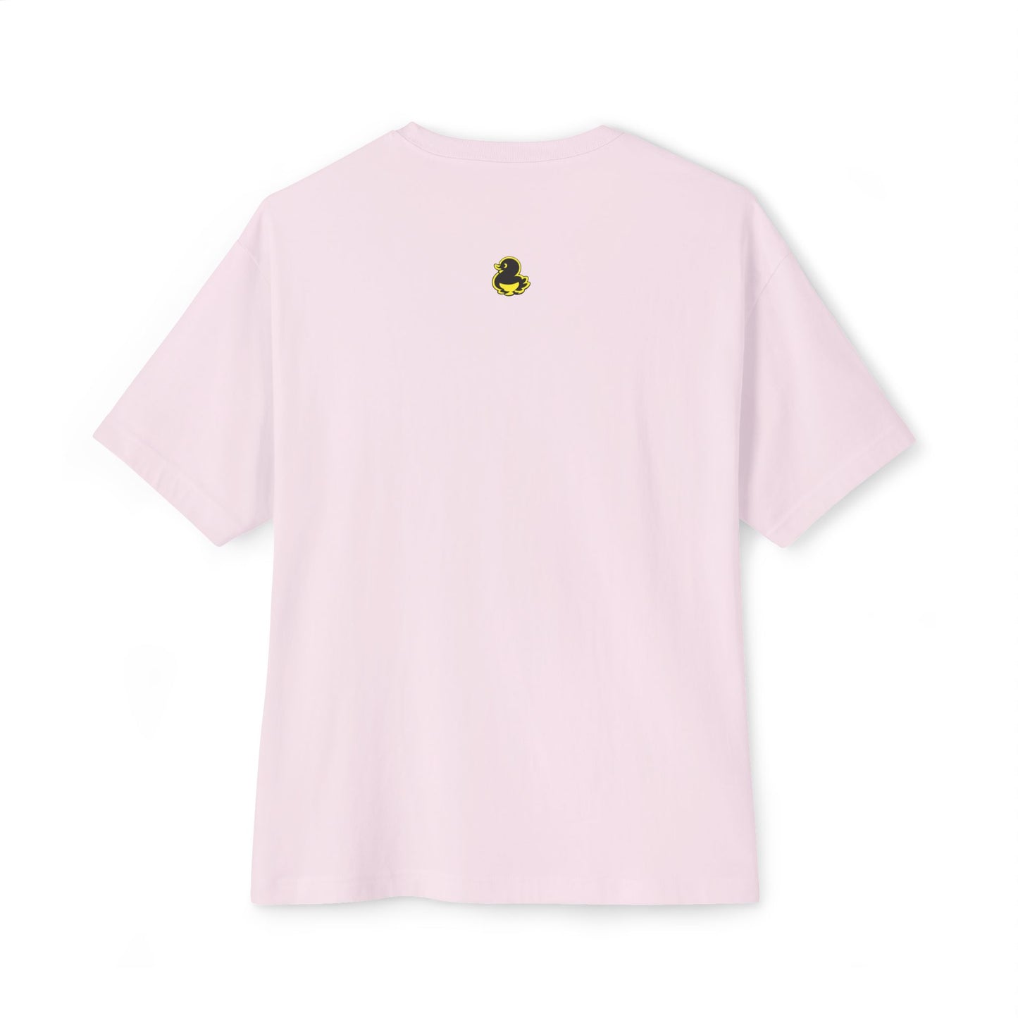 Anime City Girl Graphic Tee — 'Fragile' Neon Streetwear Oversized T-Shirt