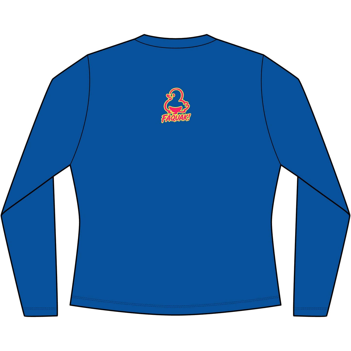 Faquak! Feelings — Women's Long Sleeve Fan Favorite V-Neck Tee