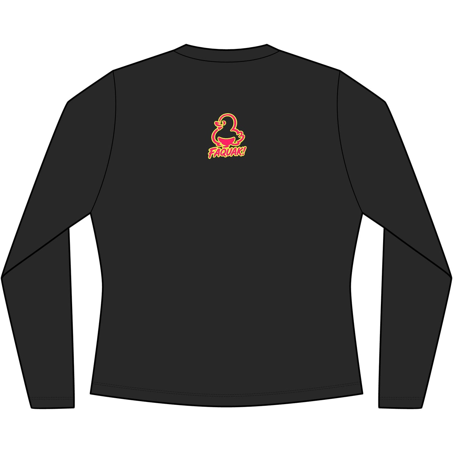 Faquak! Feelings — Women's Long Sleeve Fan Favorite V-Neck Tee