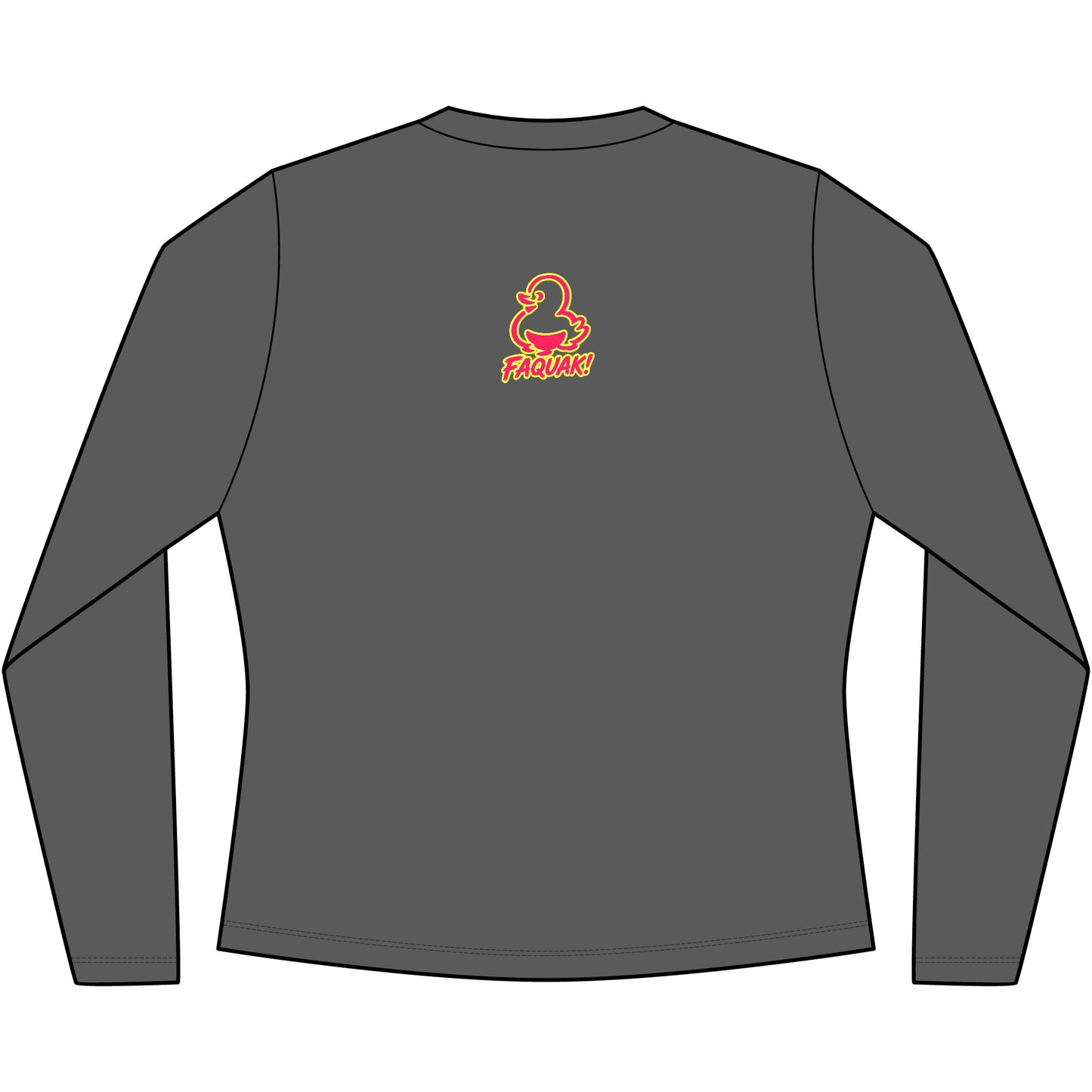 Faquak! Feelings — Women's Long Sleeve Fan Favorite V-Neck Tee