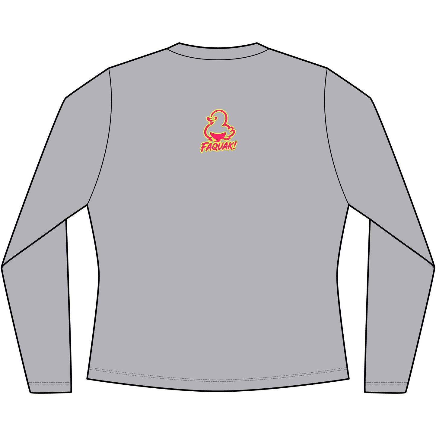 Faquak! Feelings — Women's Long Sleeve Fan Favorite V-Neck Tee