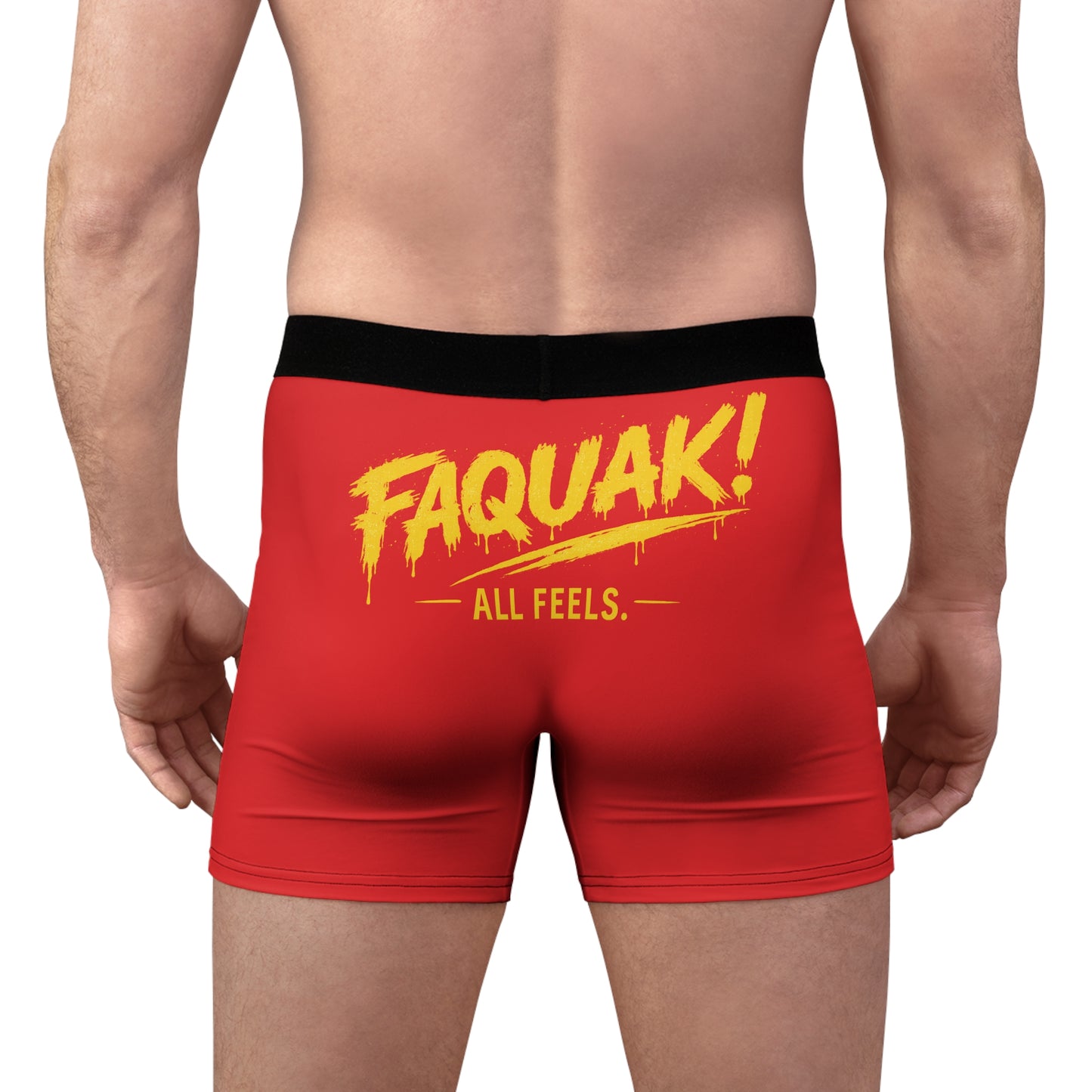 Faquak! Boxer Briefs (AOP)