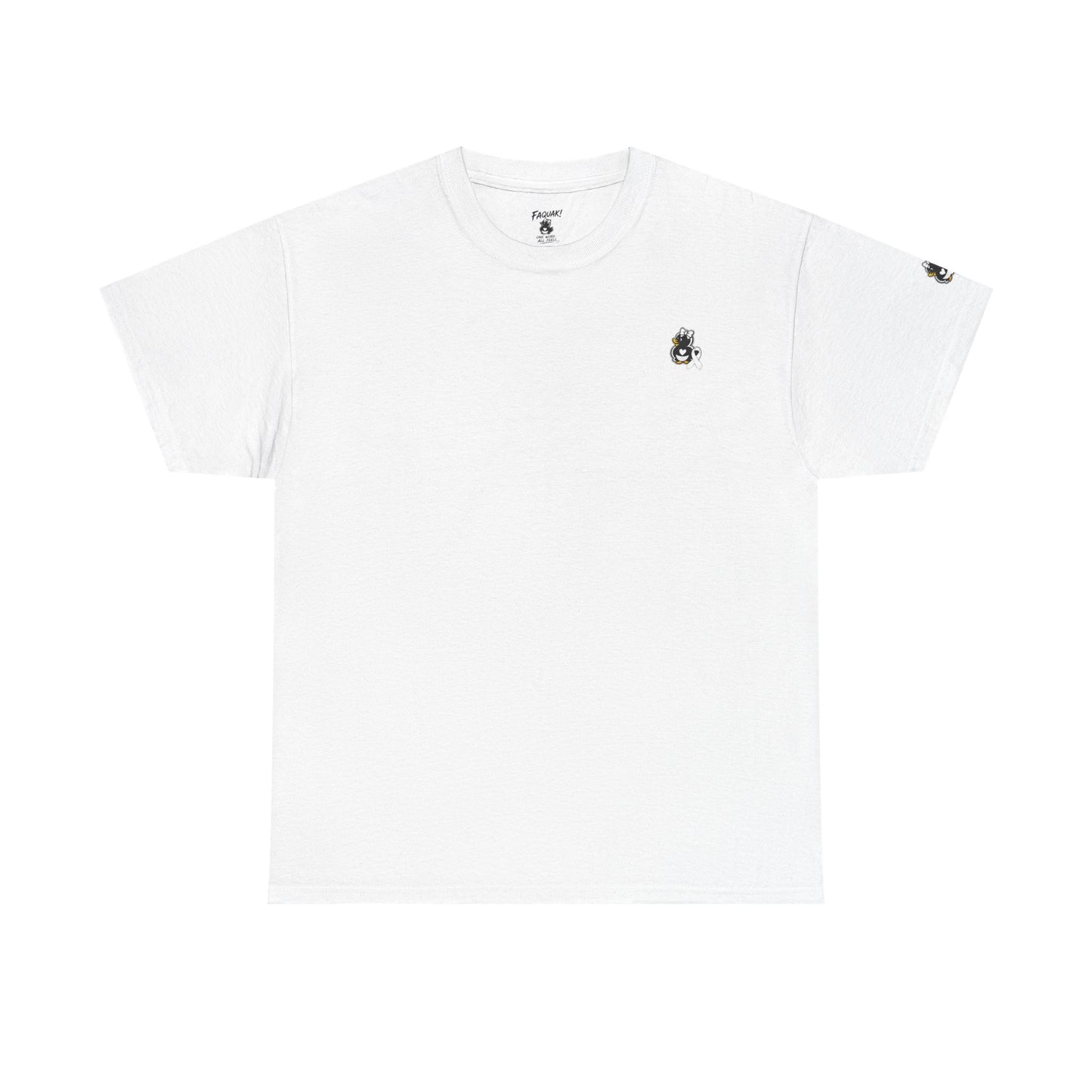 Heavy Cotton Tee.  Lung Cancer Awareness.