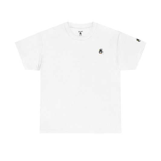 Heavy Cotton Tee.  Lung Cancer Awareness.