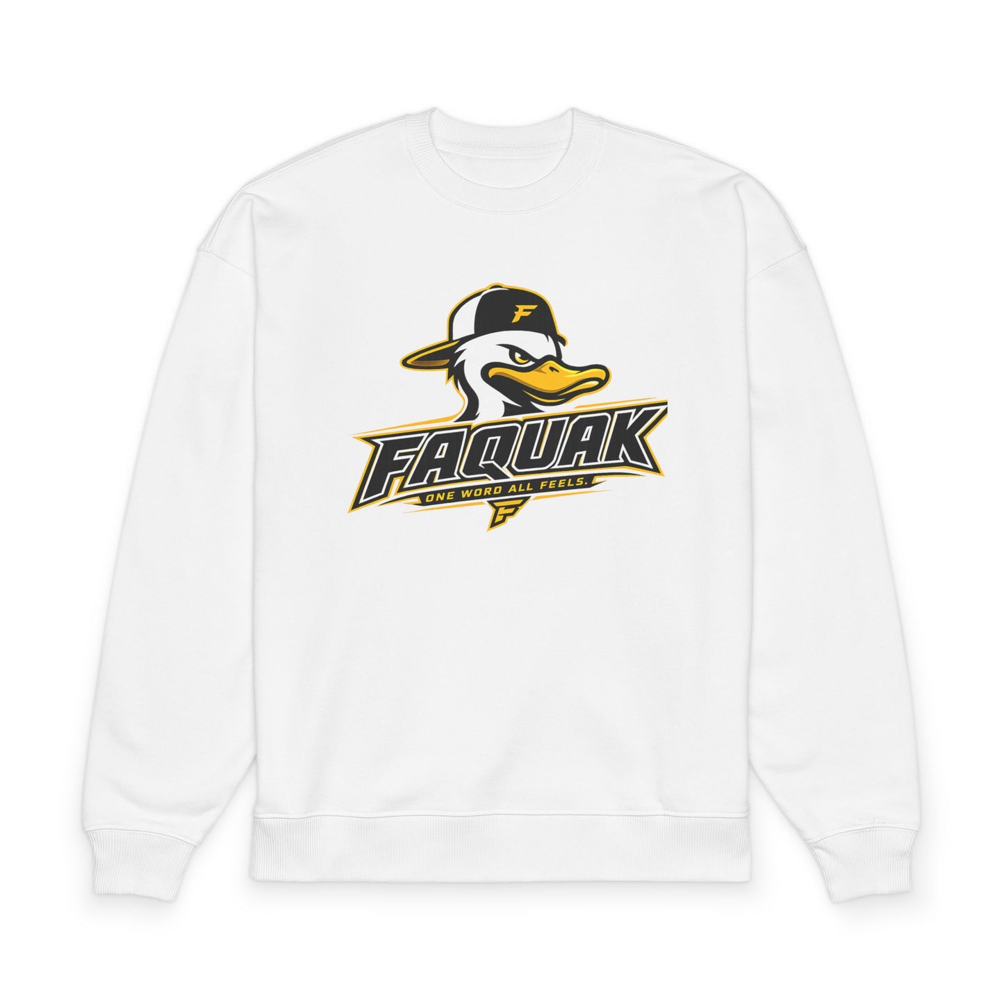 Unisex Organic Oversized Sweatshirt Radder 2.0