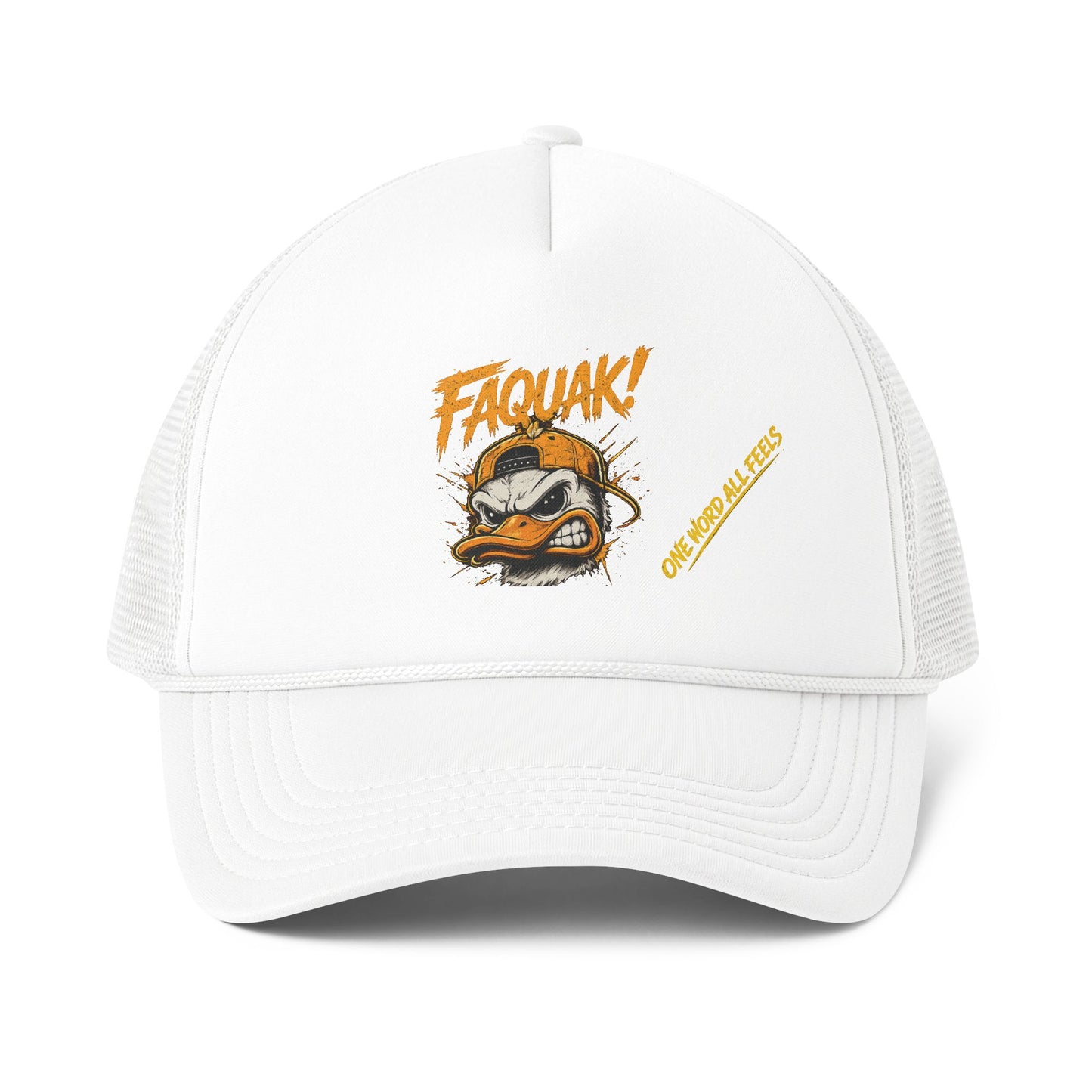 Foam Mesh-Back Trucker Cap
