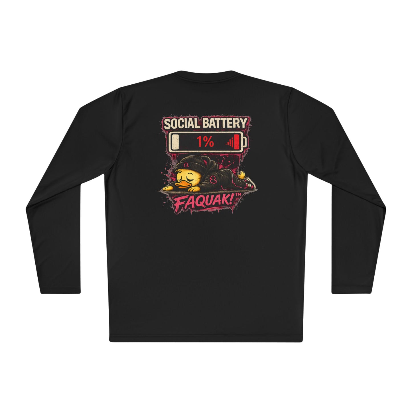 Unisex Lightweight Long Sleeve Tee