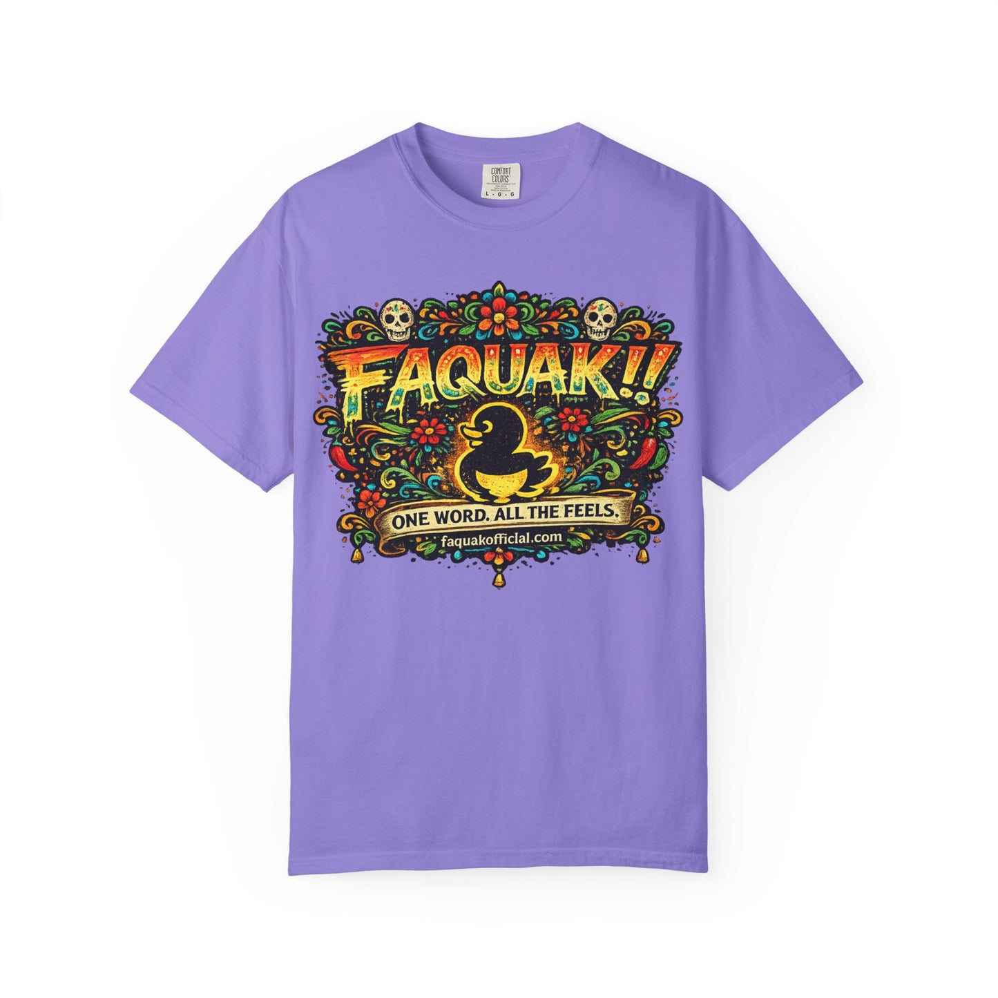 FAQUAK!! Duck Graphic T-Shirt — One Word, All The Feels