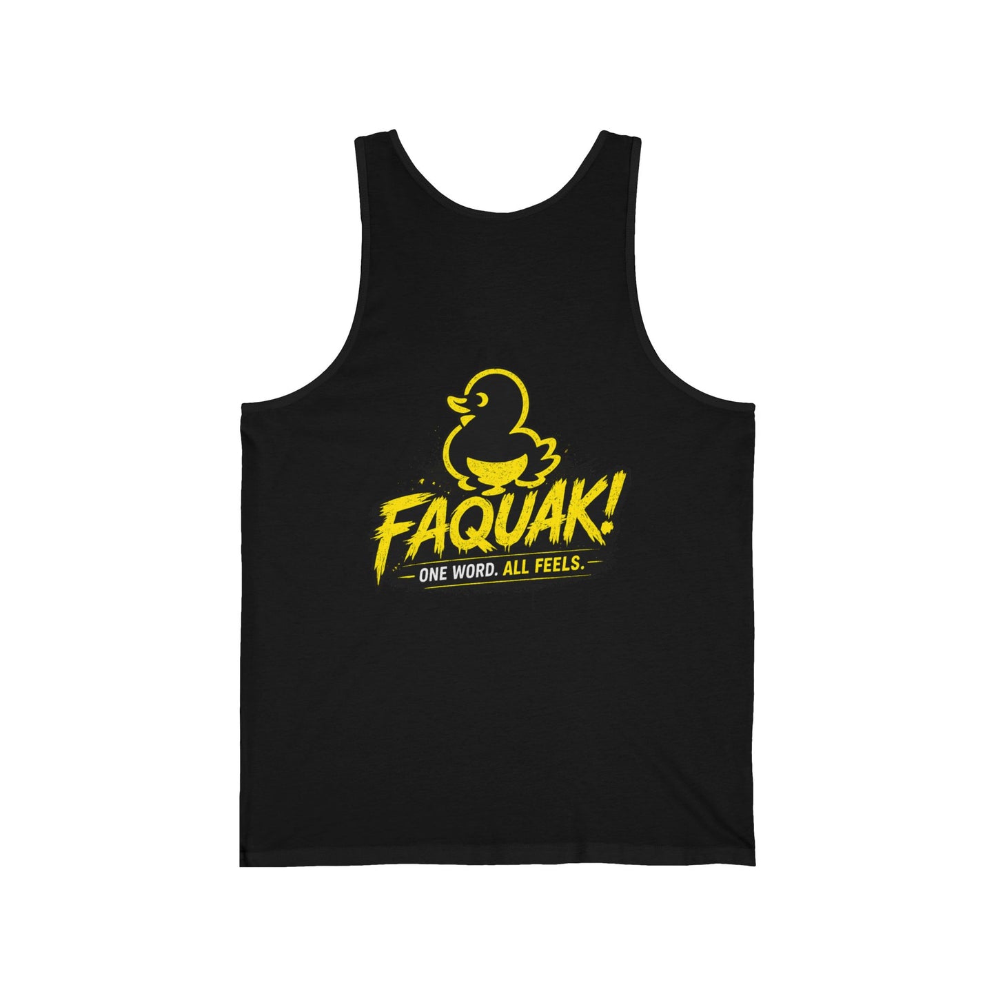 Unisex Jersey Tank