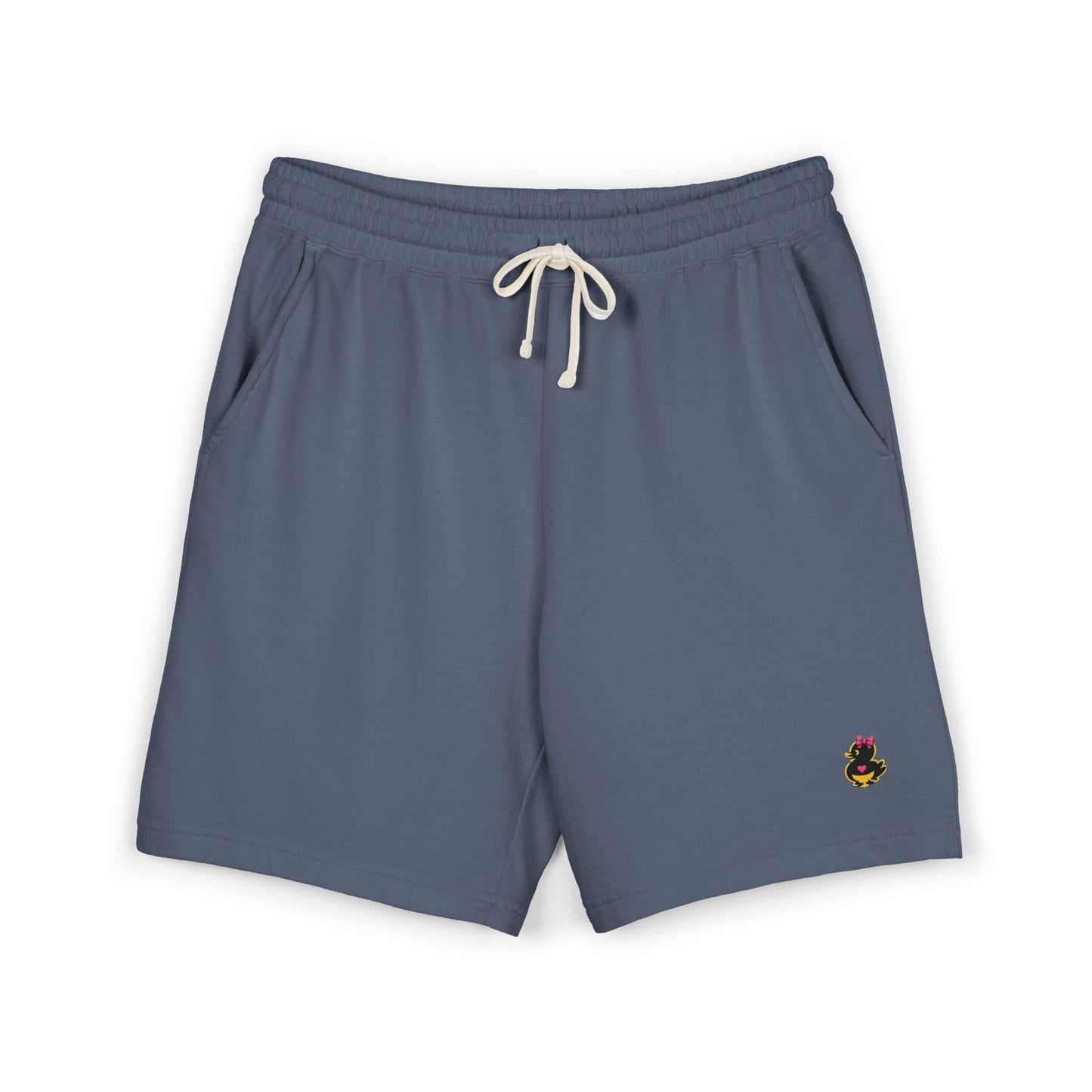 Unisex Garment-Dyed Lightweight Fleece Sweat Shorts