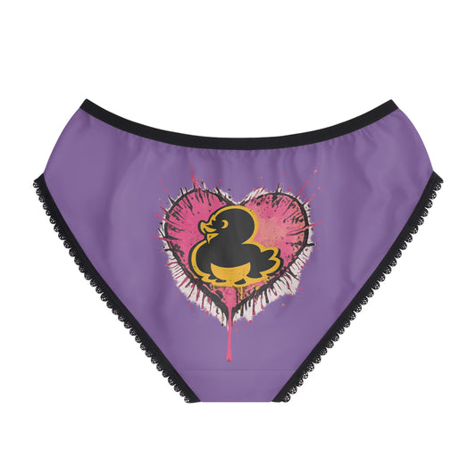 Women's Briefs (AOP)