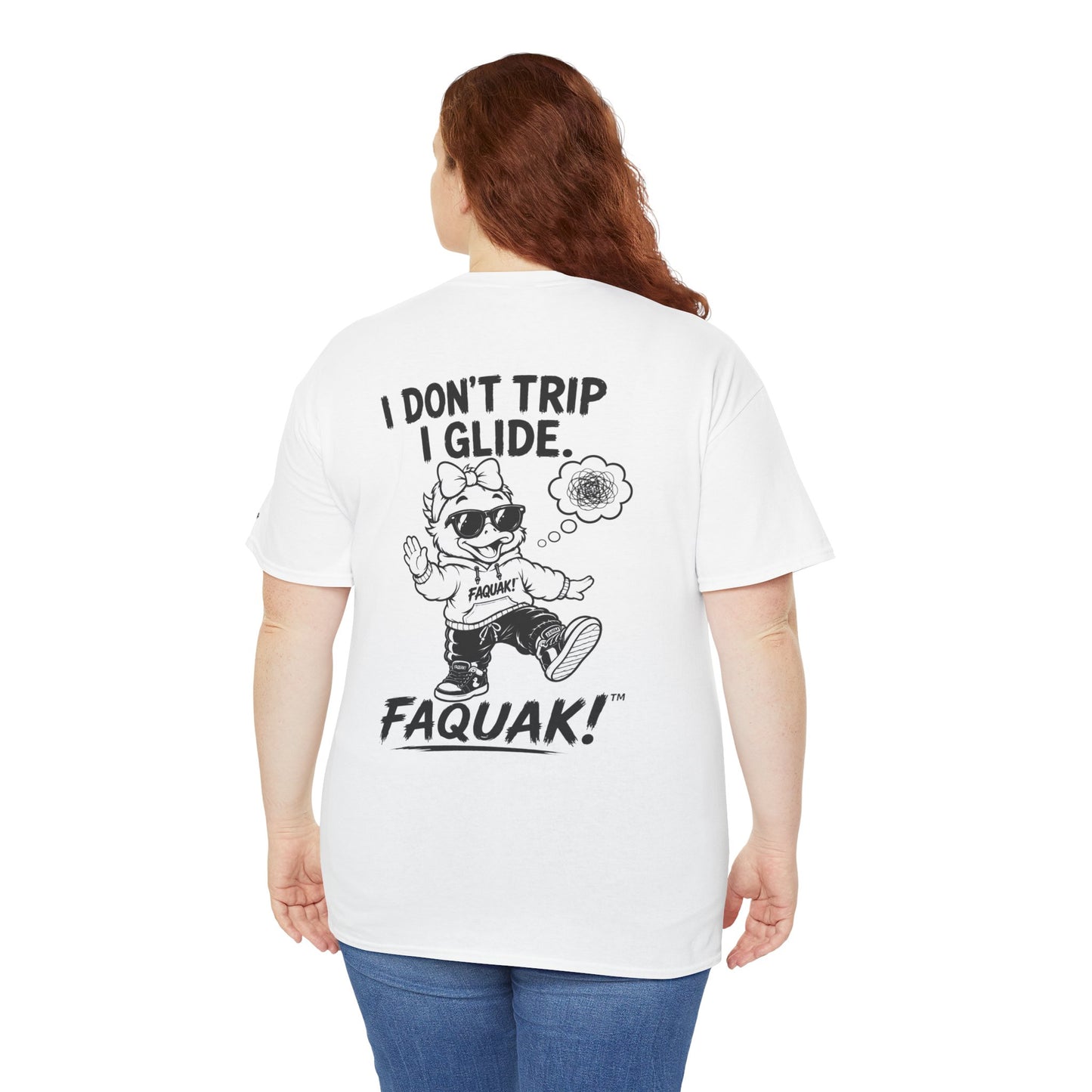 Faquak! Feeling's - Unisex Heavy Cotton Tee