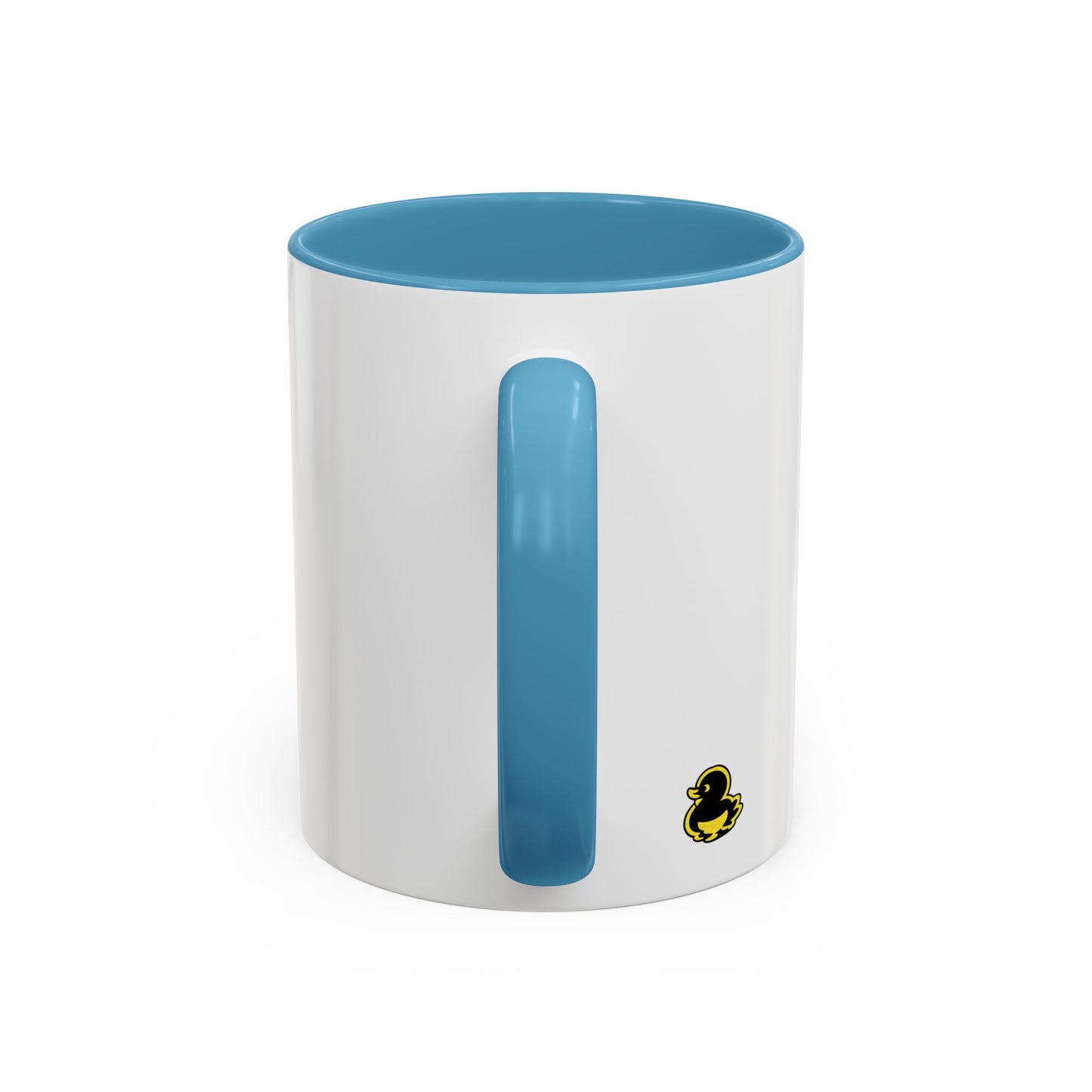 Faquak! Duck Graphic Coffee Mug — Funny One Word All Feels Accent Mug