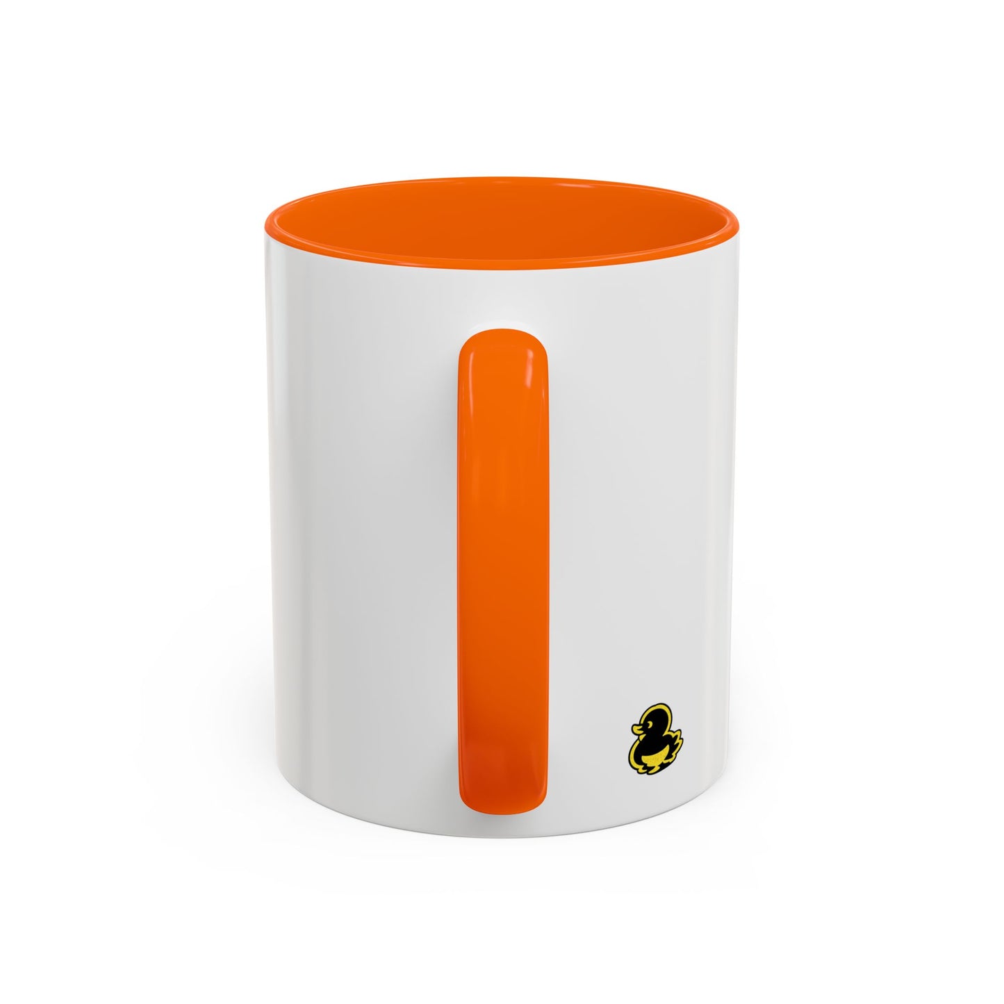 Faquak! Duck Graphic Coffee Mug — Funny One Word All Feels Accent Mug