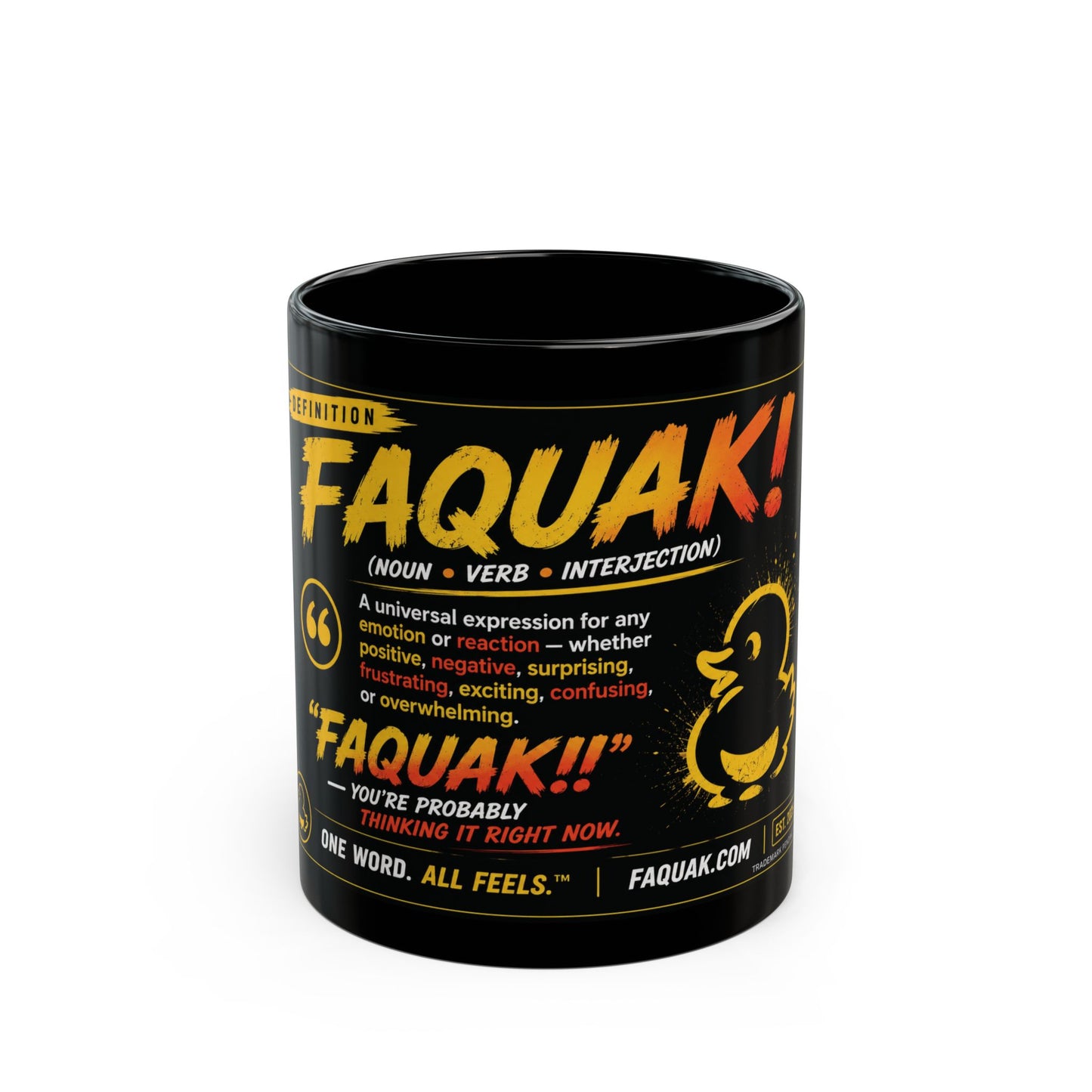 Black Mug (11oz, 15oz)