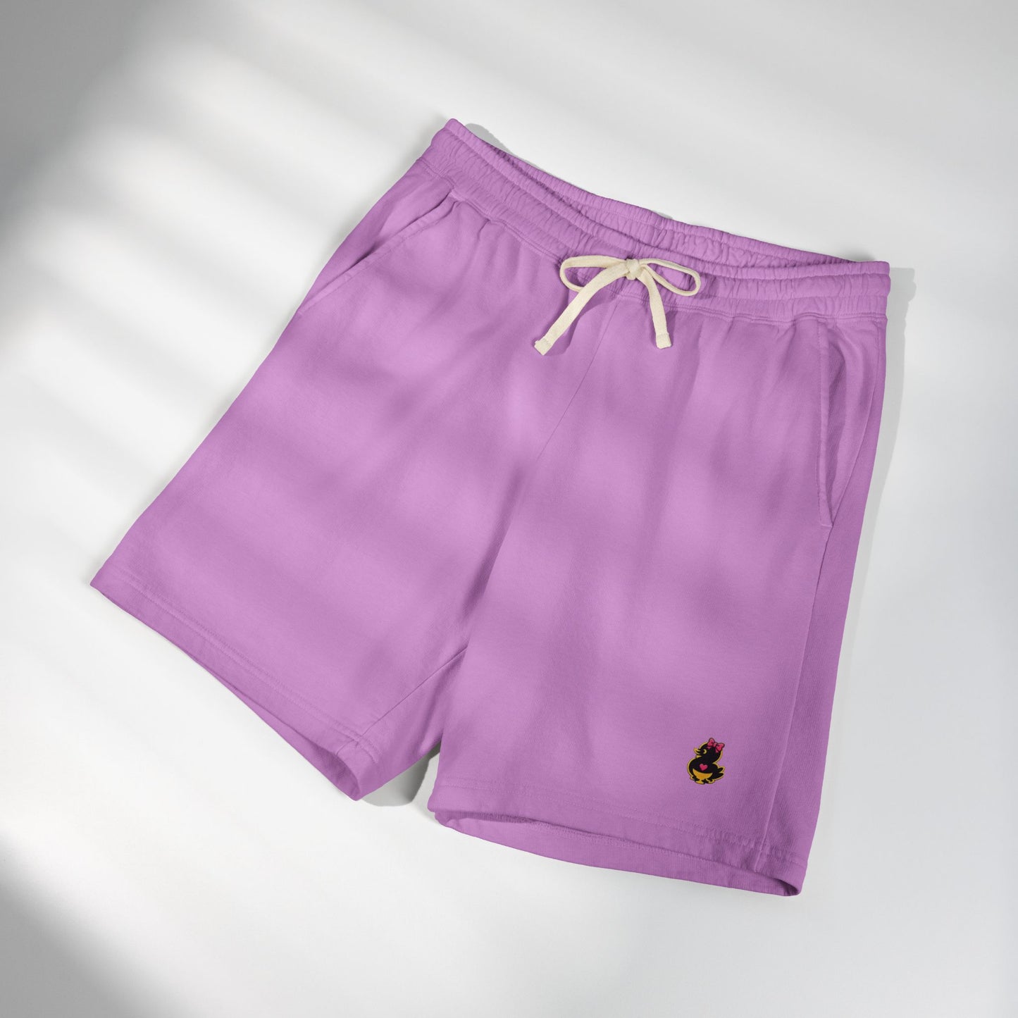 Unisex Garment-Dyed Lightweight Fleece Sweat Shorts