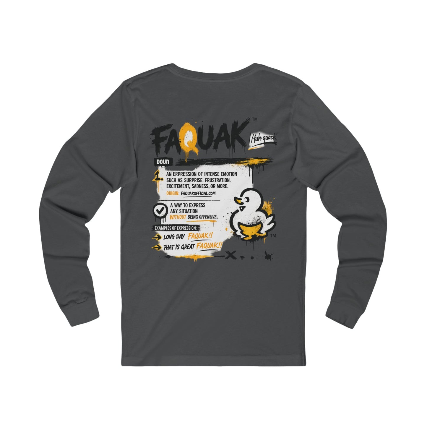 Unisex Jersey Long Sleeve Tee