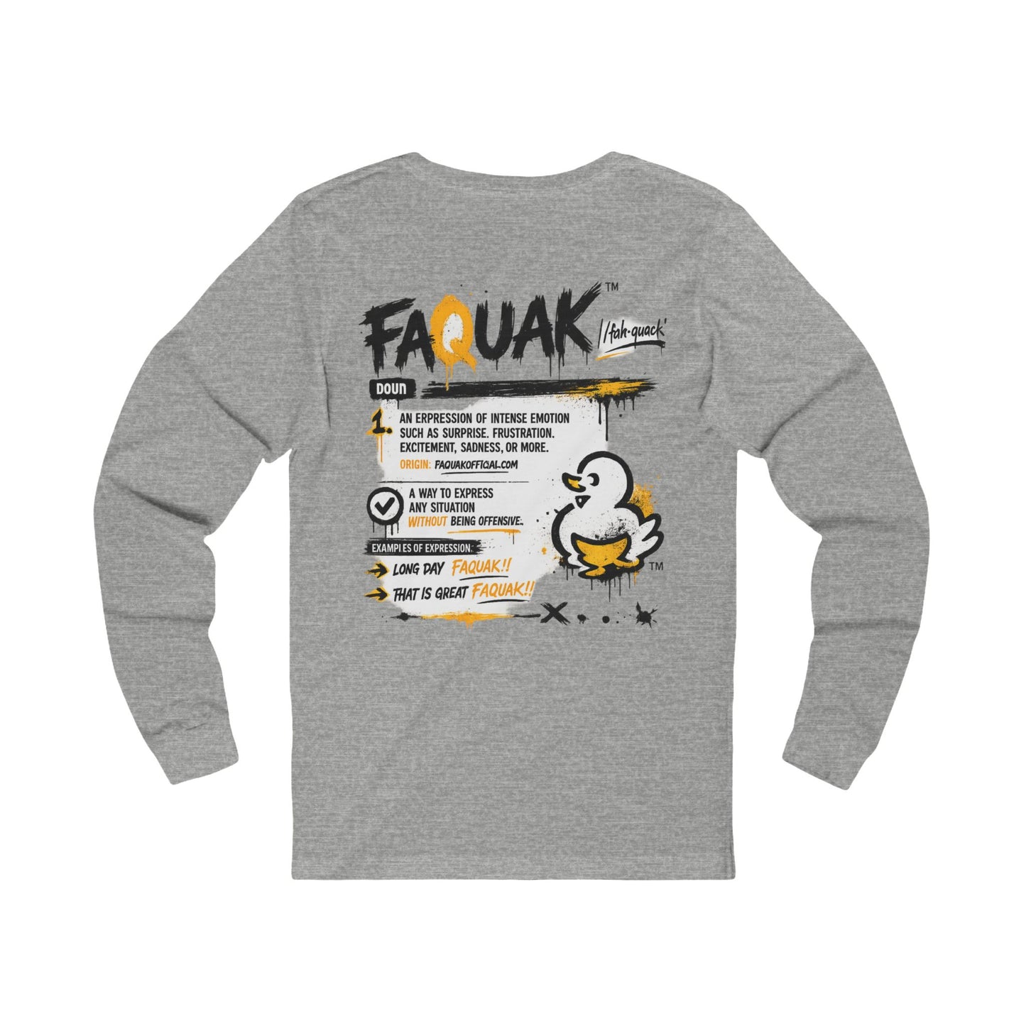 Unisex Jersey Long Sleeve Tee