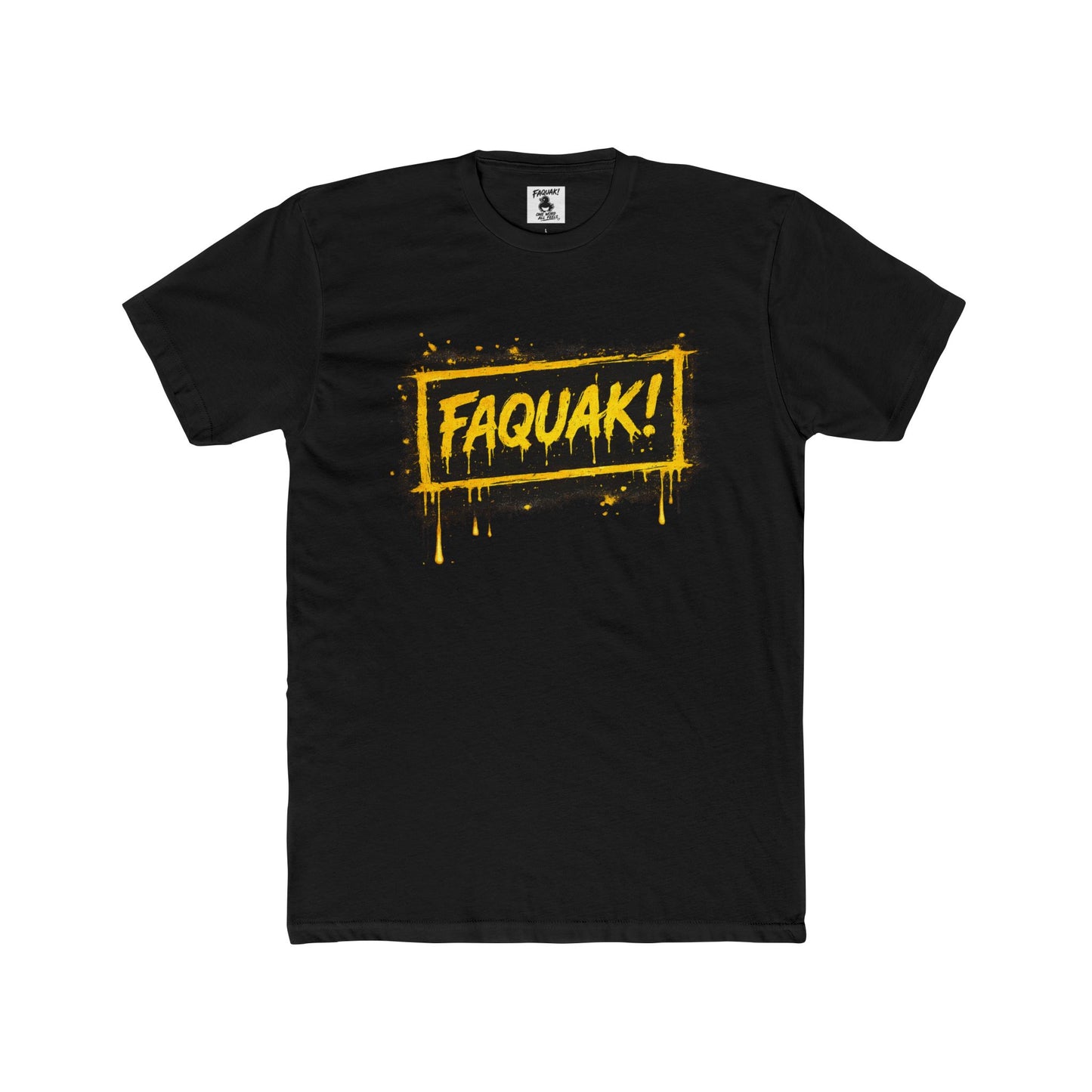 FAQUAK! Graffiti Graphic Tee