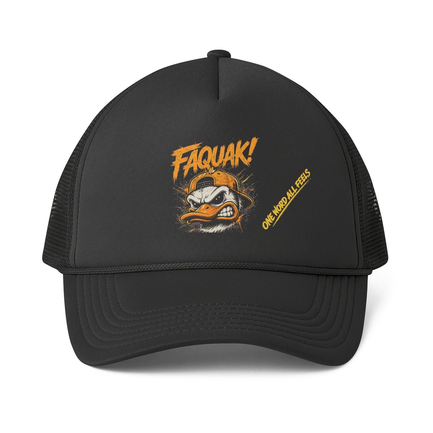 Foam Mesh-Back Trucker Cap
