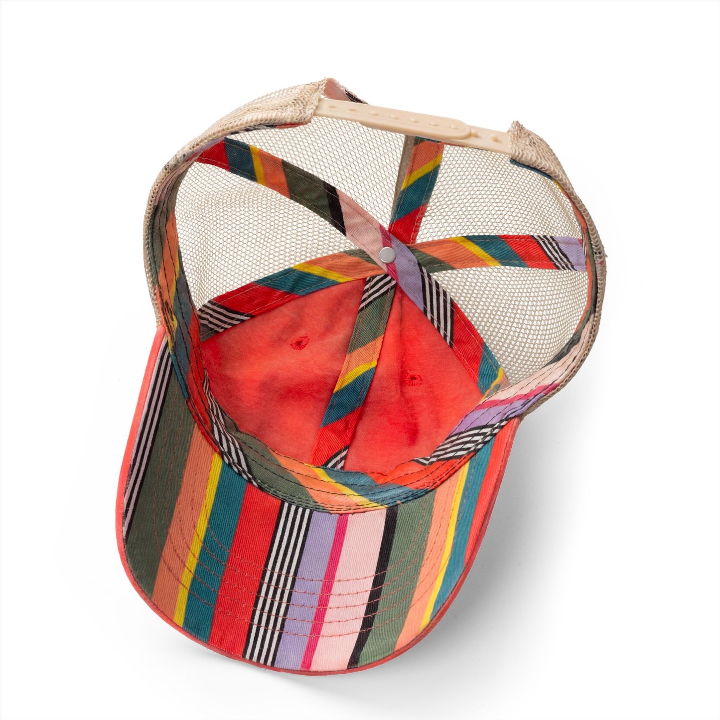 Faquak! Women's Washed Mesh-Back Cap