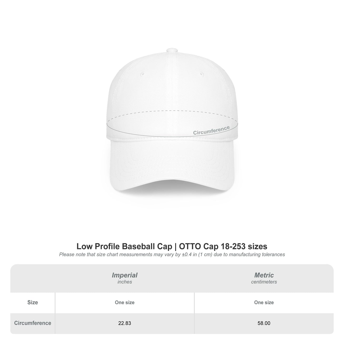 Embroidered Black Duck Low Profile Baseball Cap — Minimal Retro Patch Hat