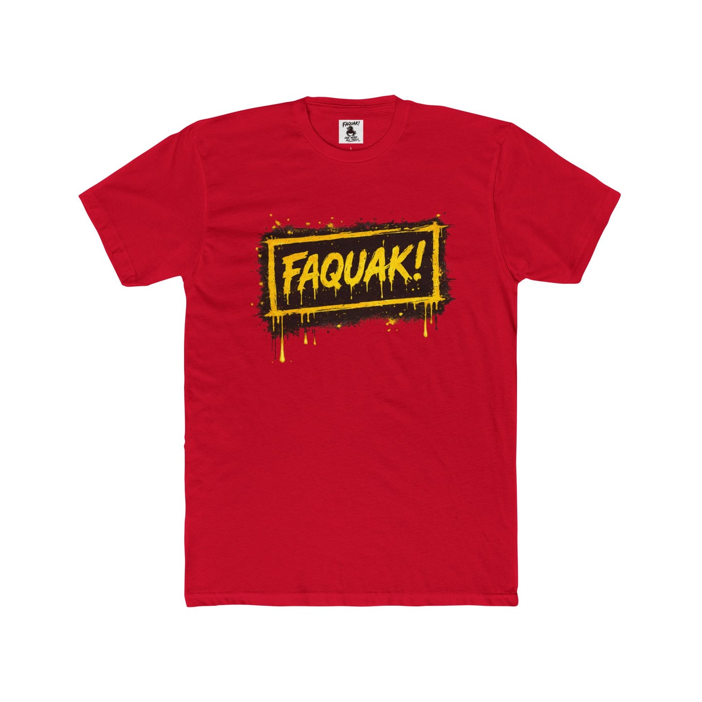 FAQUAK! Graffiti Graphic Tee