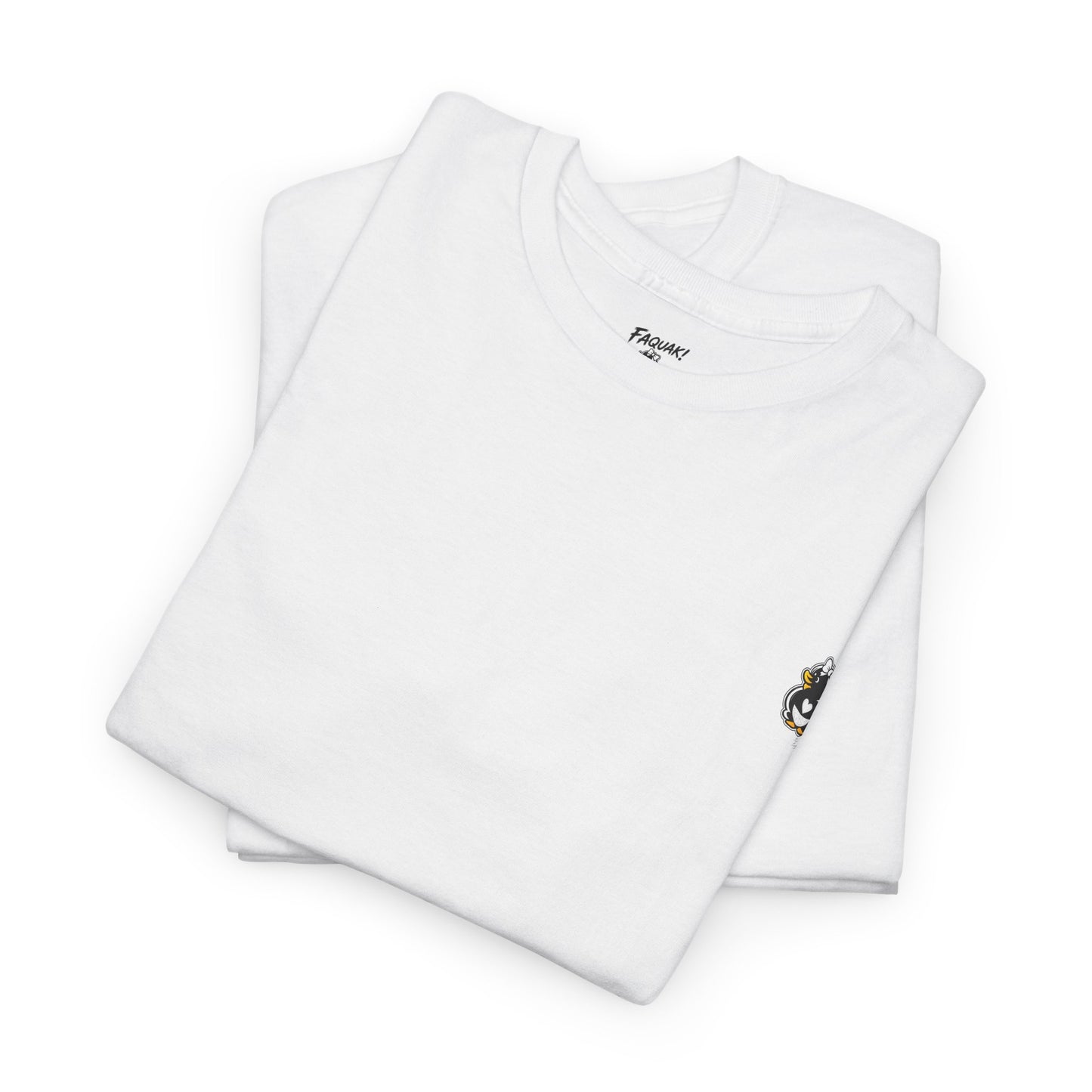 Heavy Cotton Tee.  Lung Cancer Awareness.