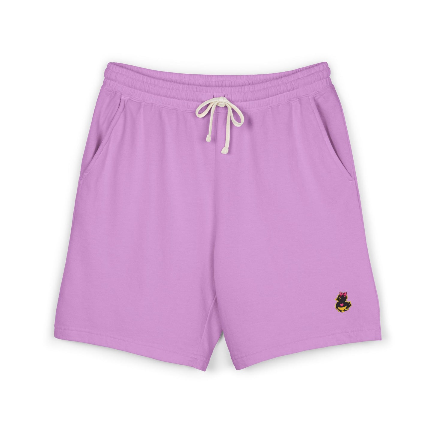 Unisex Garment-Dyed Lightweight Fleece Sweat Shorts