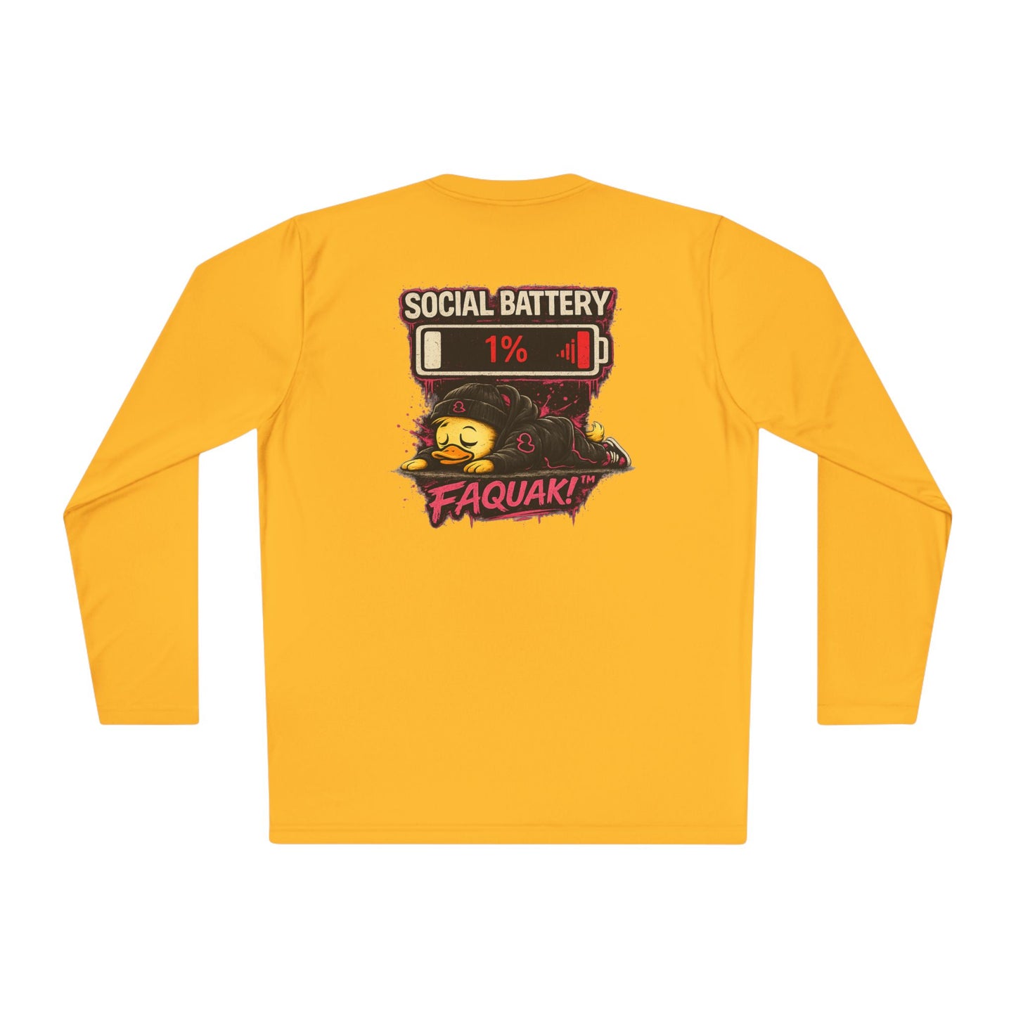 Unisex Lightweight Long Sleeve Tee