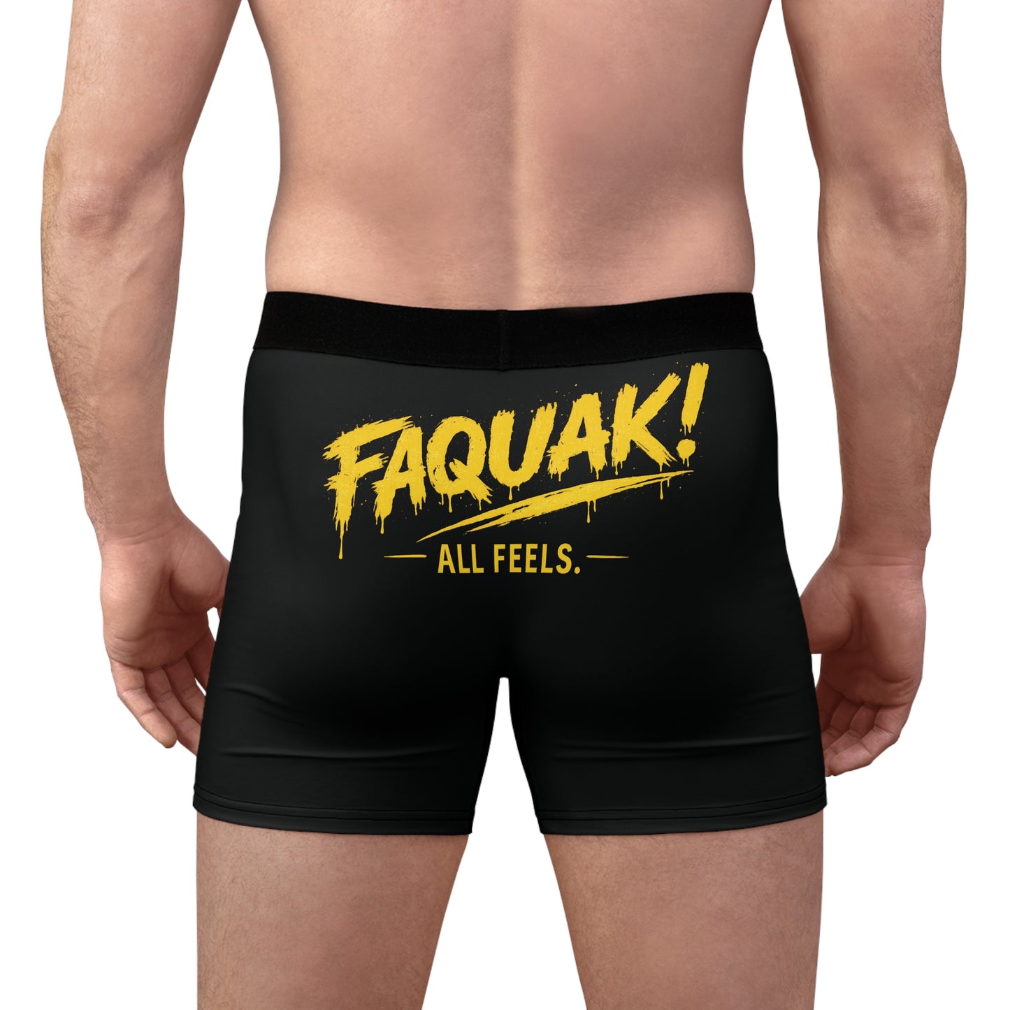 Faquak! Boxer Briefs (AOP)