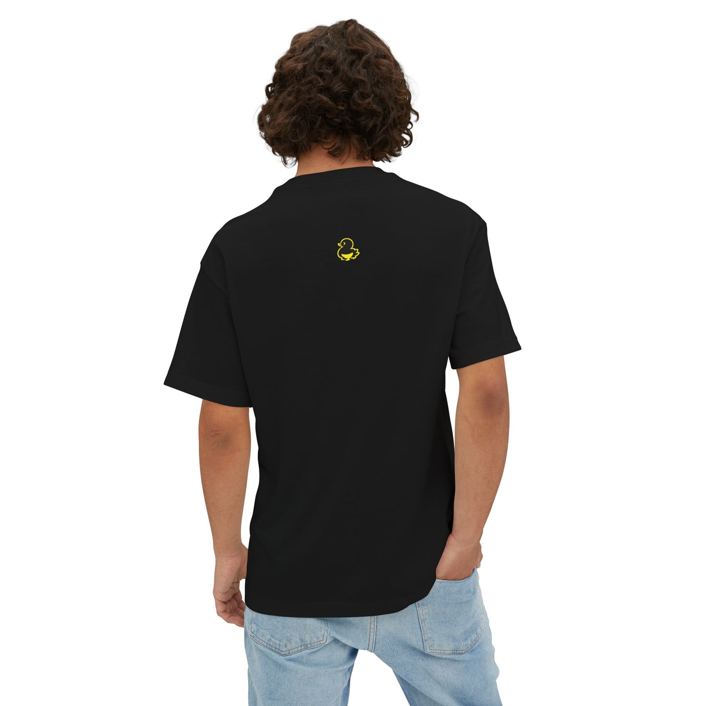 Anime City Girl Graphic Tee — 'Fragile' Neon Streetwear Oversized T-Shirt