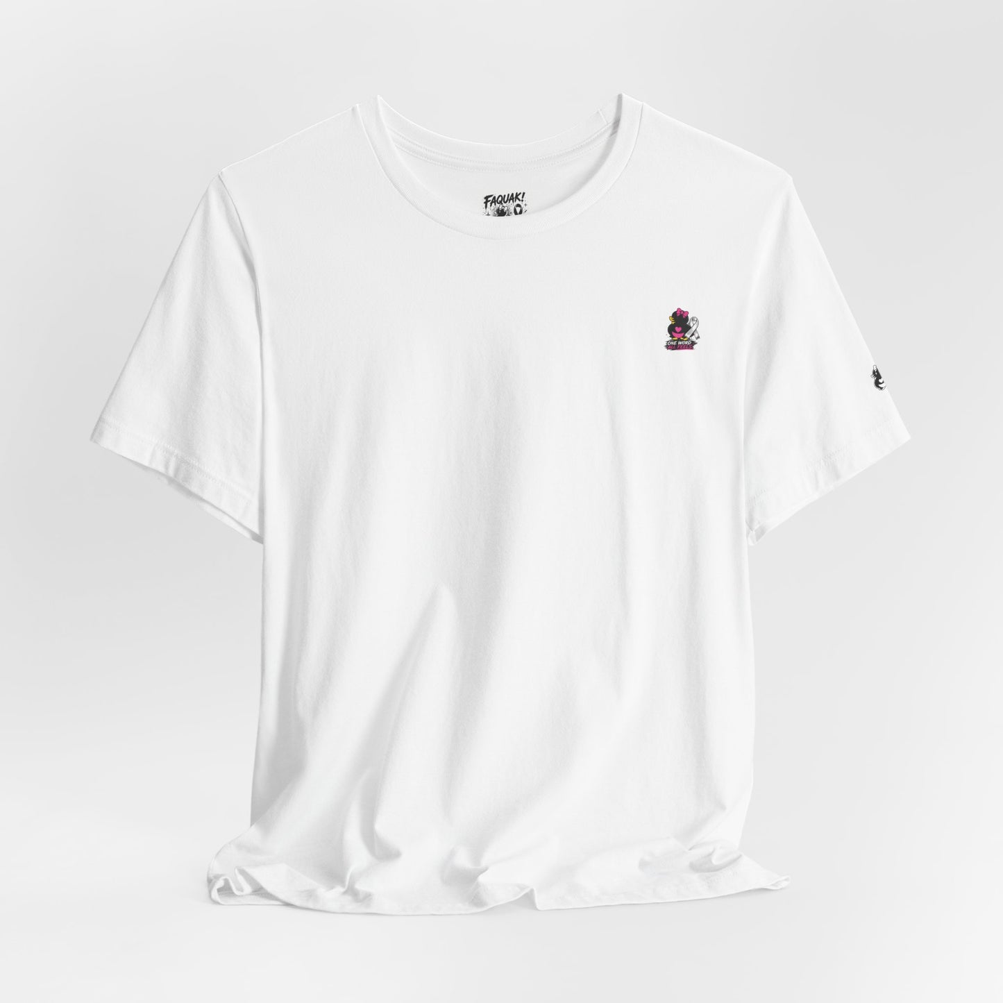 Faquak Cancer Awareness Tee — “Faquak! Cancer” Ribbon Support Shirt