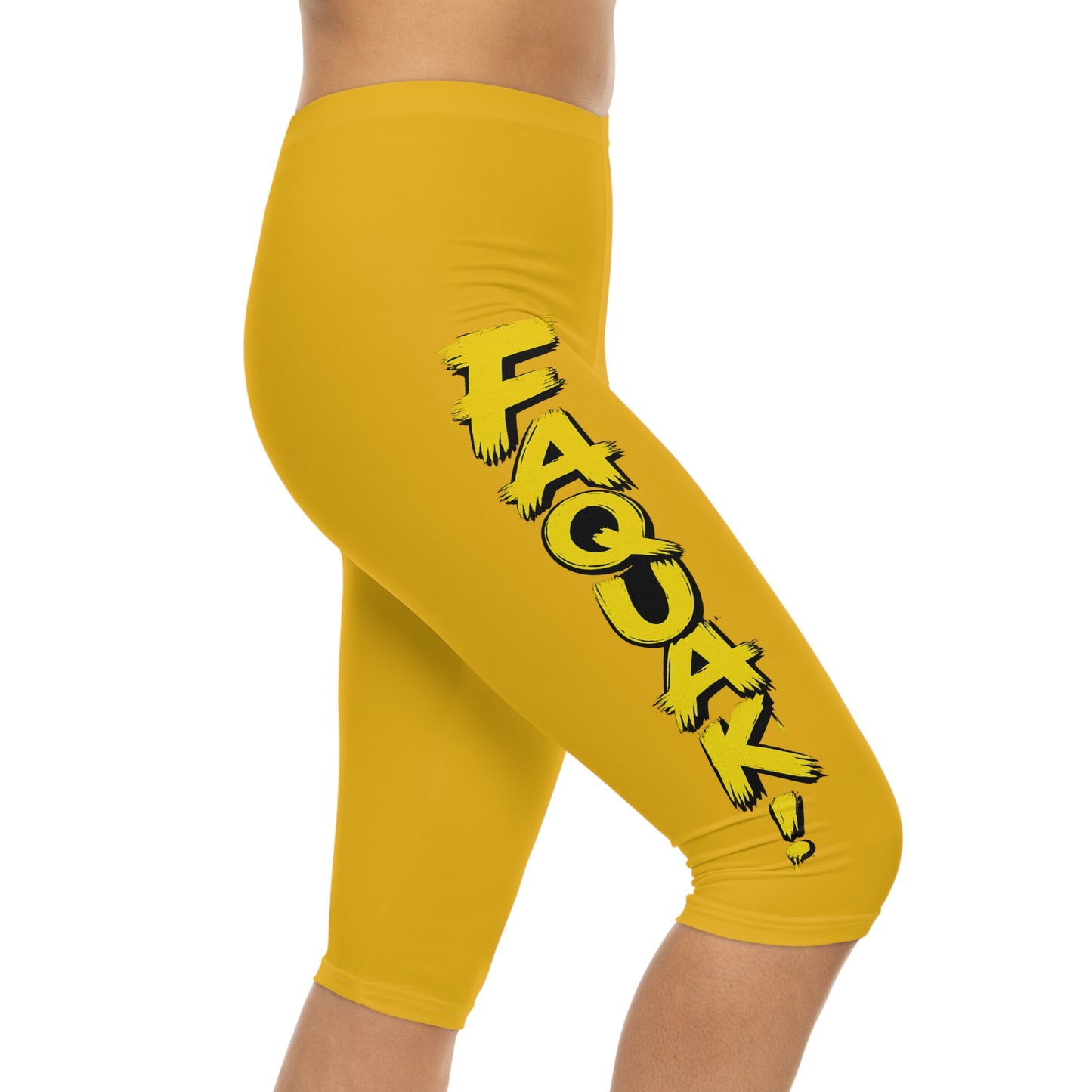Women’s Capri Leggings (AOP)