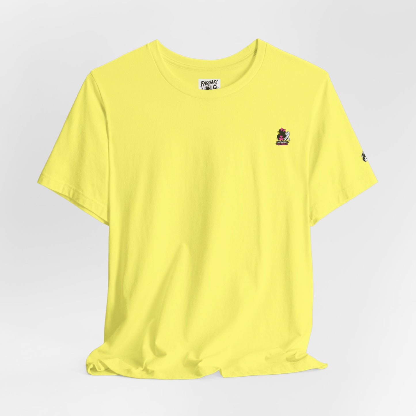 Faquak Cancer Awareness Tee — “Faquak! Cancer” Ribbon Support Shirt