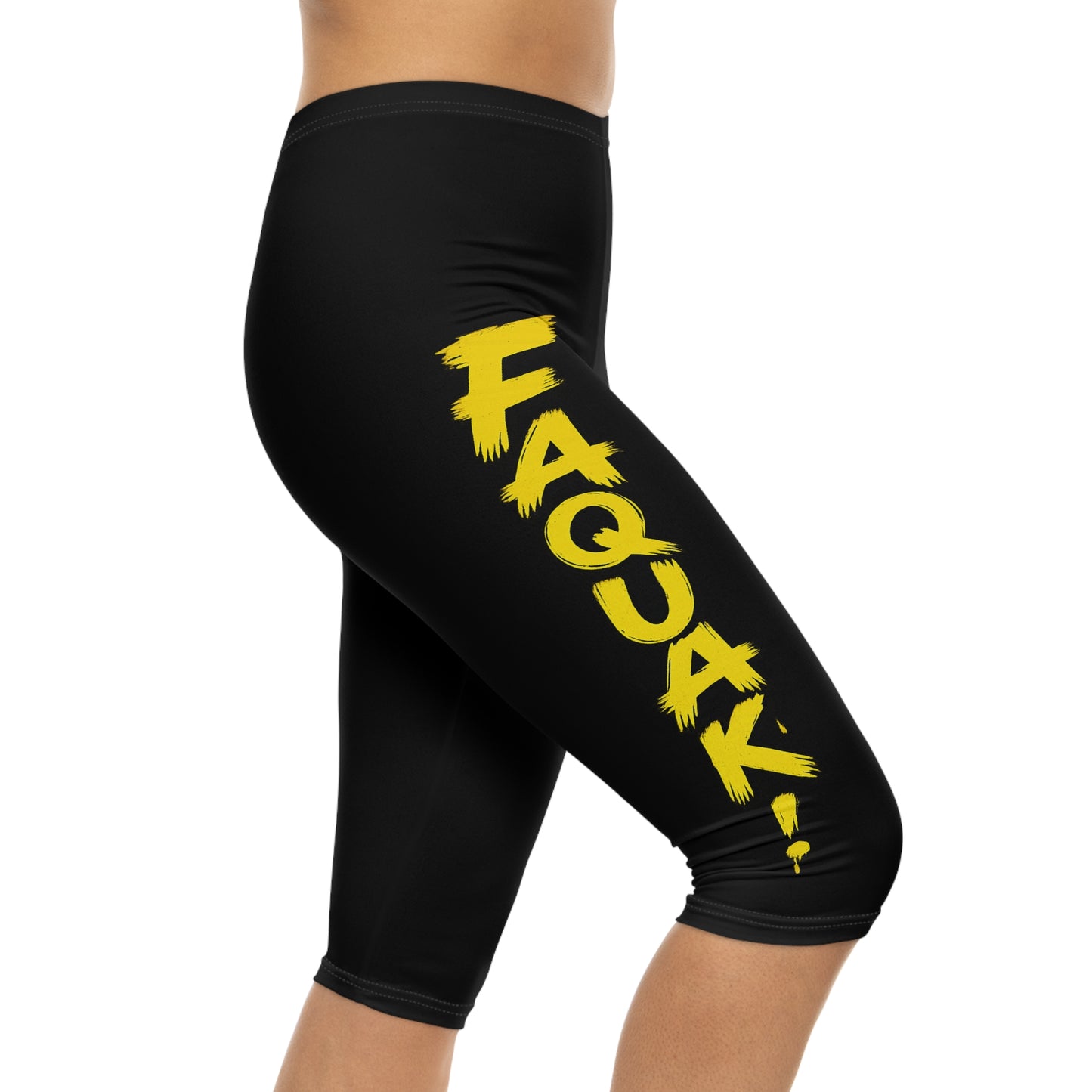 Women’s Capri Leggings (AOP)