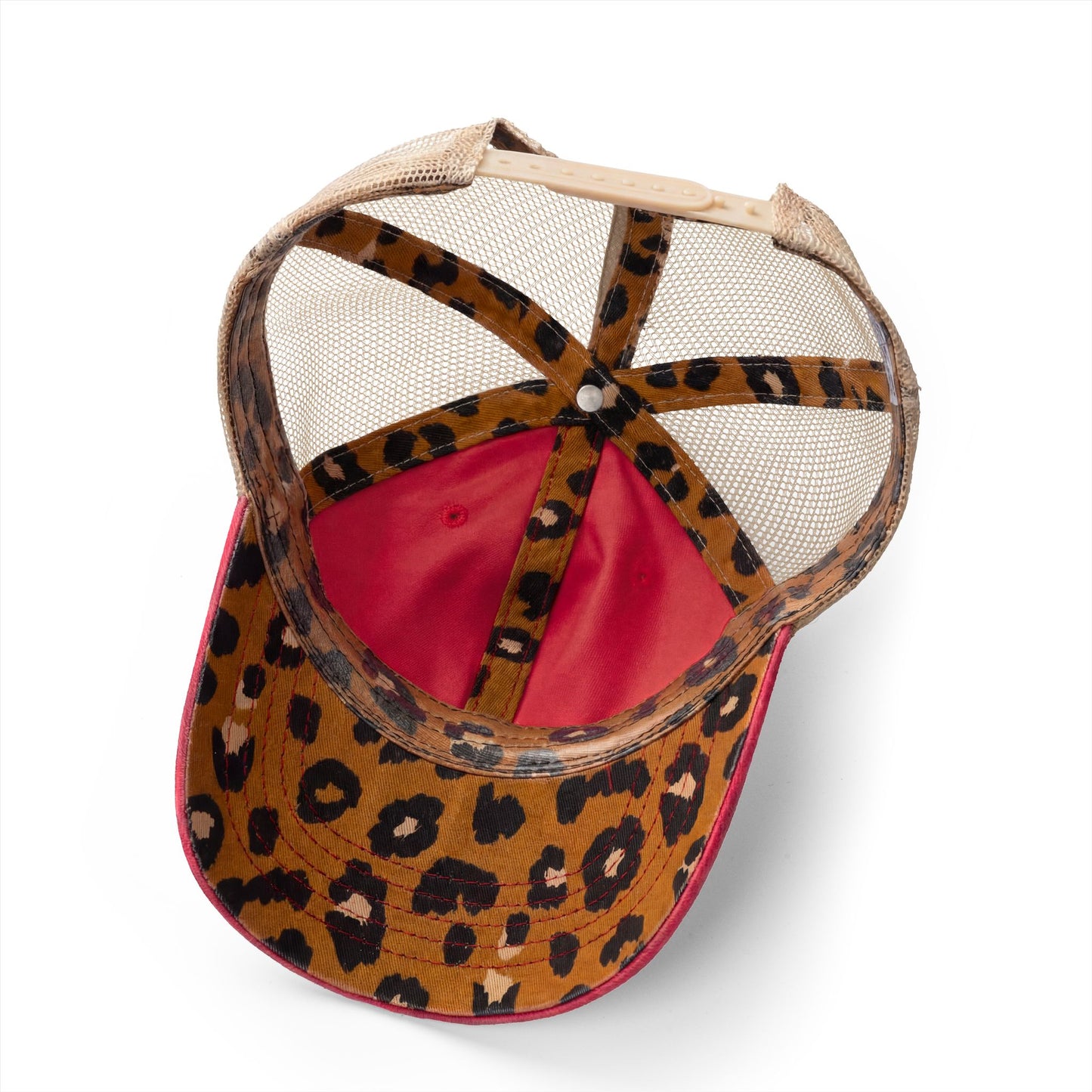 Faquak! Women's Washed Mesh-Back Cap