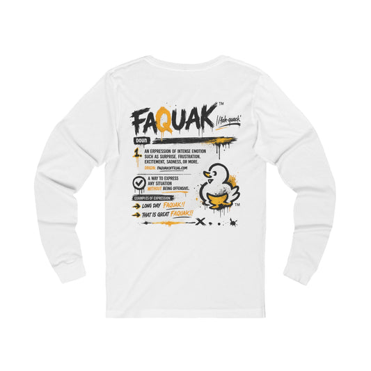 Unisex Jersey Long Sleeve Tee