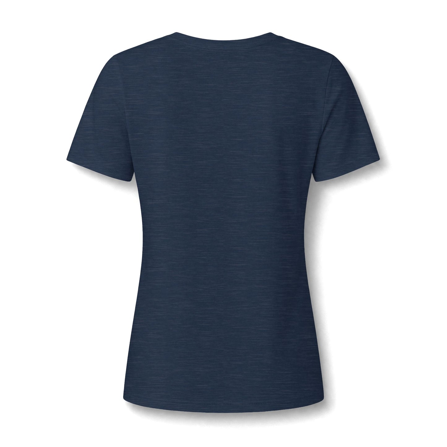 Faquak! Feeling's- Women's Relaxed Heather CVC V-Neck Tee