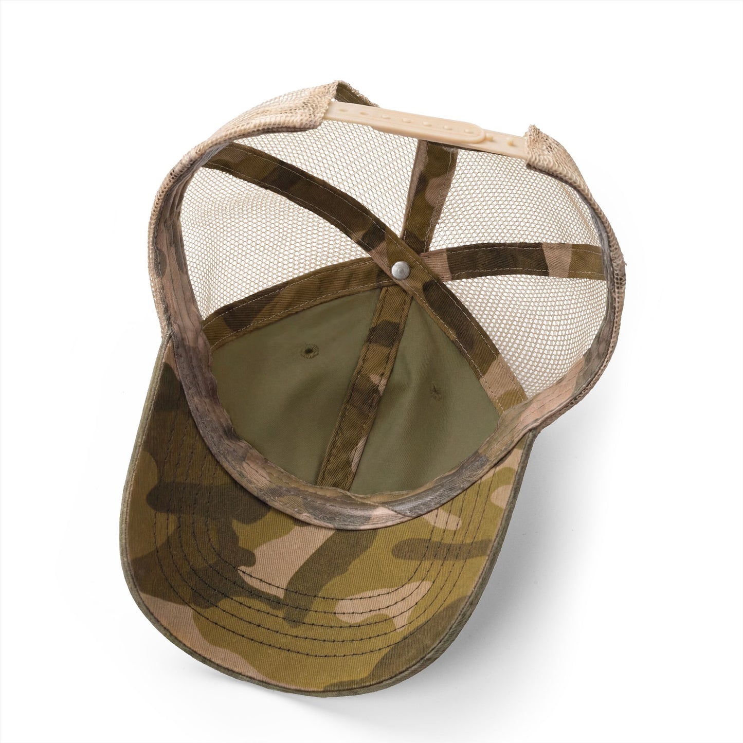 Faquak! Women's Washed Mesh-Back Cap