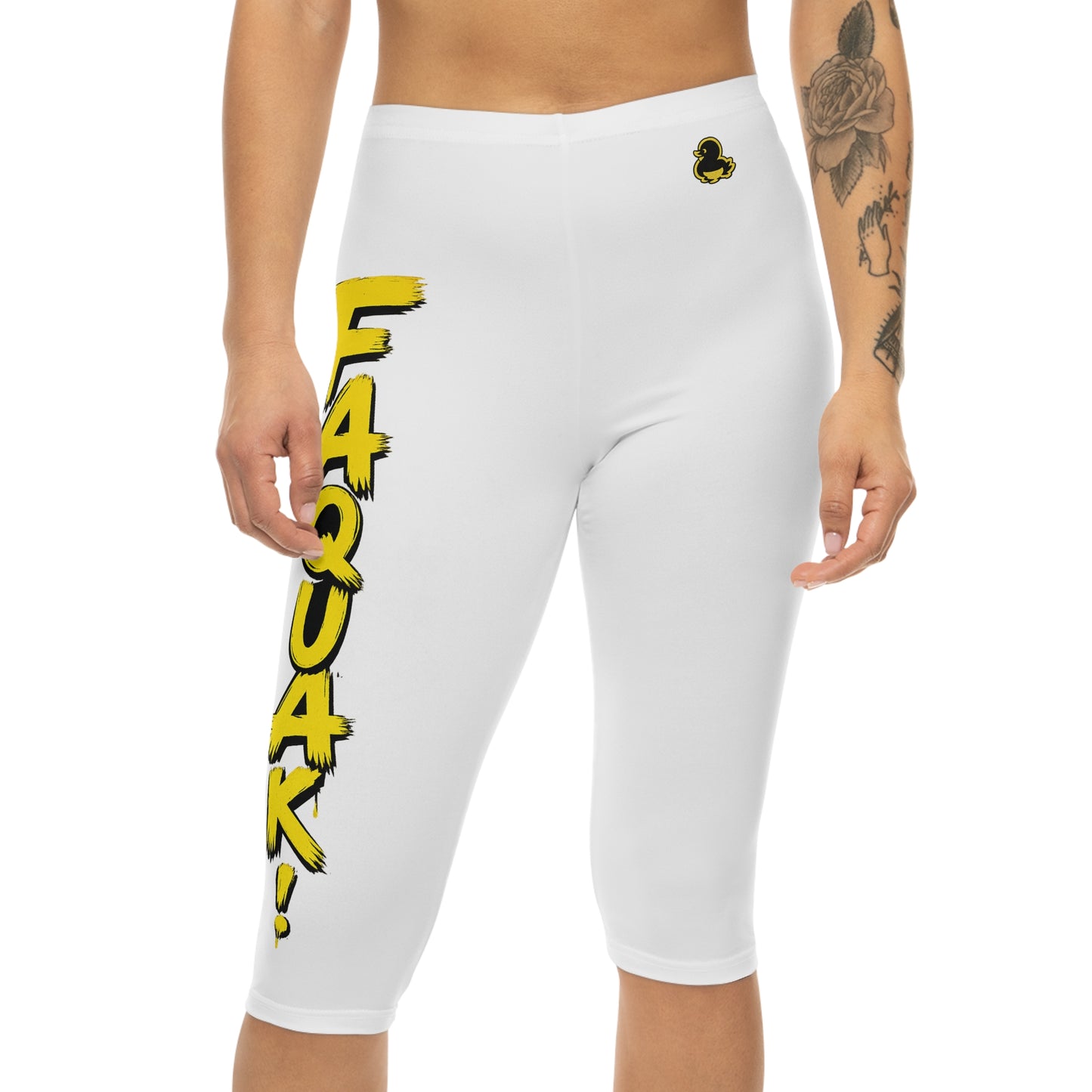Women’s Capri Leggings (AOP)