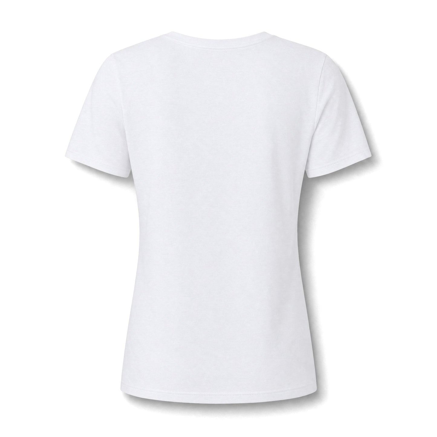 Faquak! Feeling's- Women's Relaxed Heather CVC V-Neck Tee