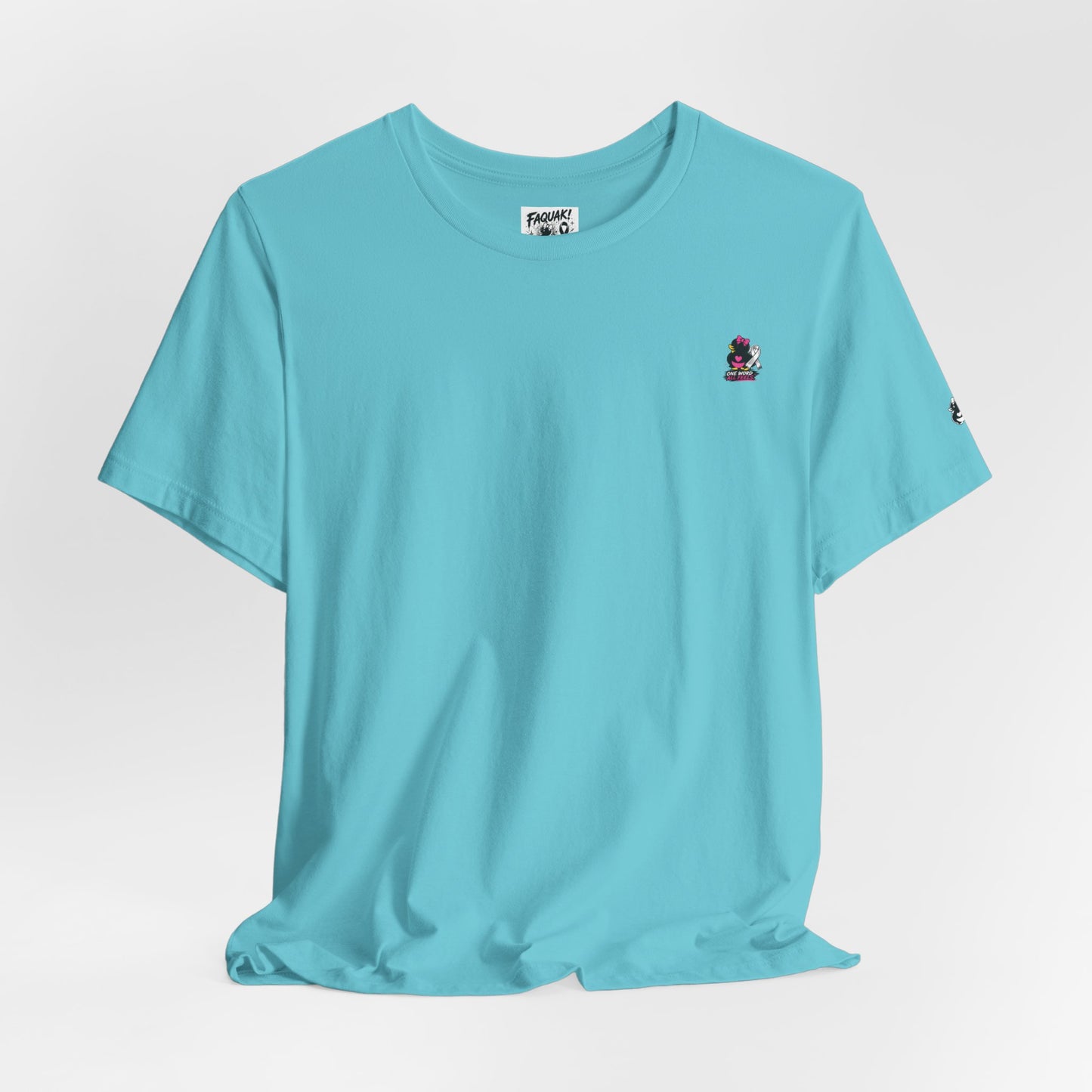 Faquak Cancer Awareness Tee — “Faquak! Cancer” Ribbon Support Shirt