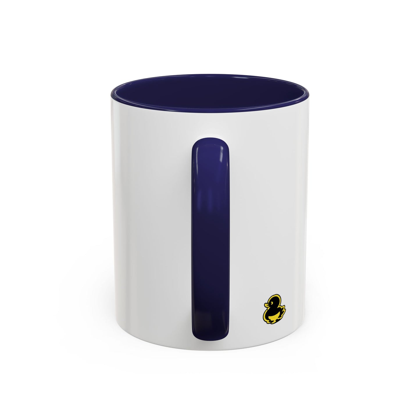 Faquak! Duck Graphic Coffee Mug — Funny One Word All Feels Accent Mug