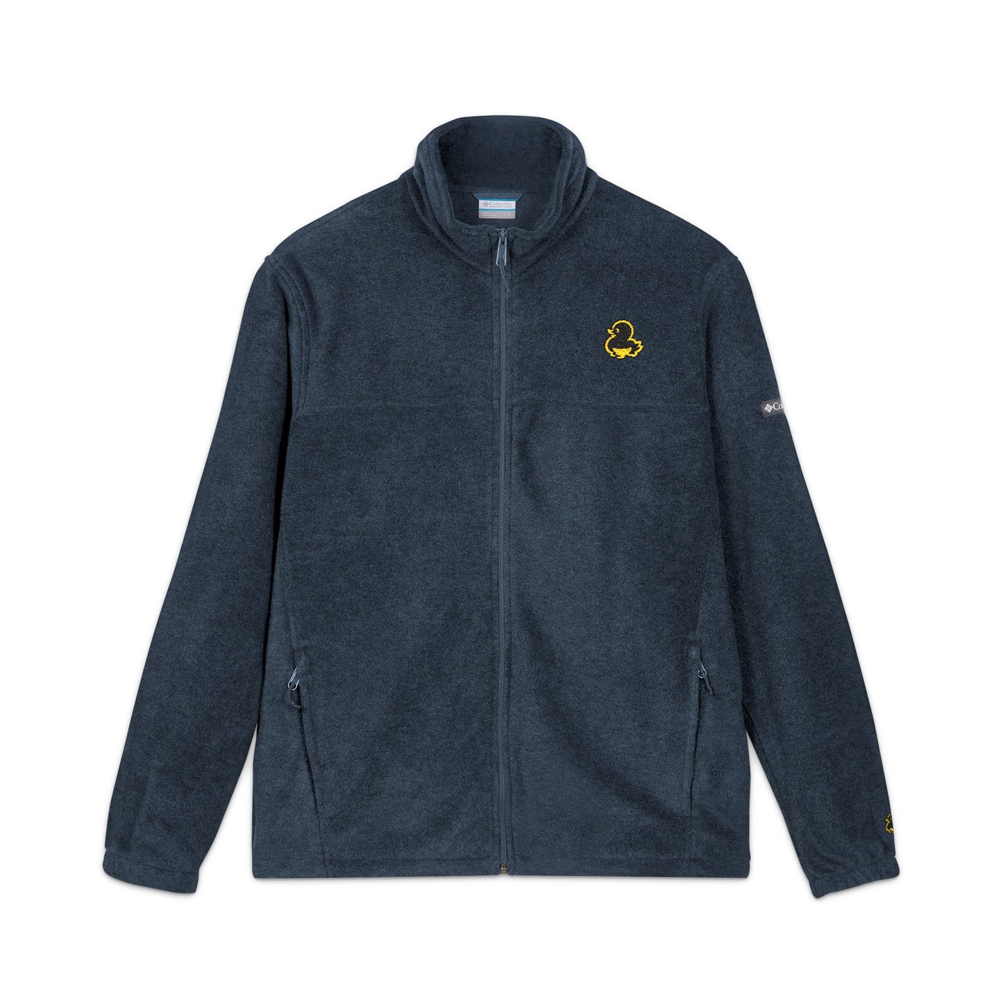 Embroidered Fleece Jacket — Truqaki Logo Outdoor Zip-Up