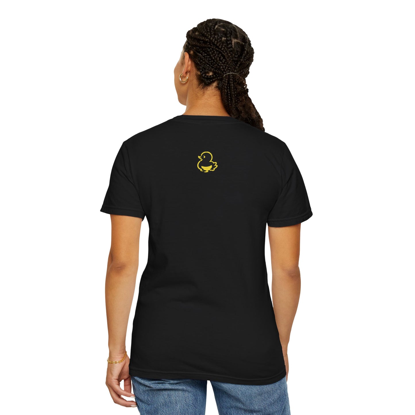Faquak! Graphic T-Shirt — Retro Duck Logo Tee