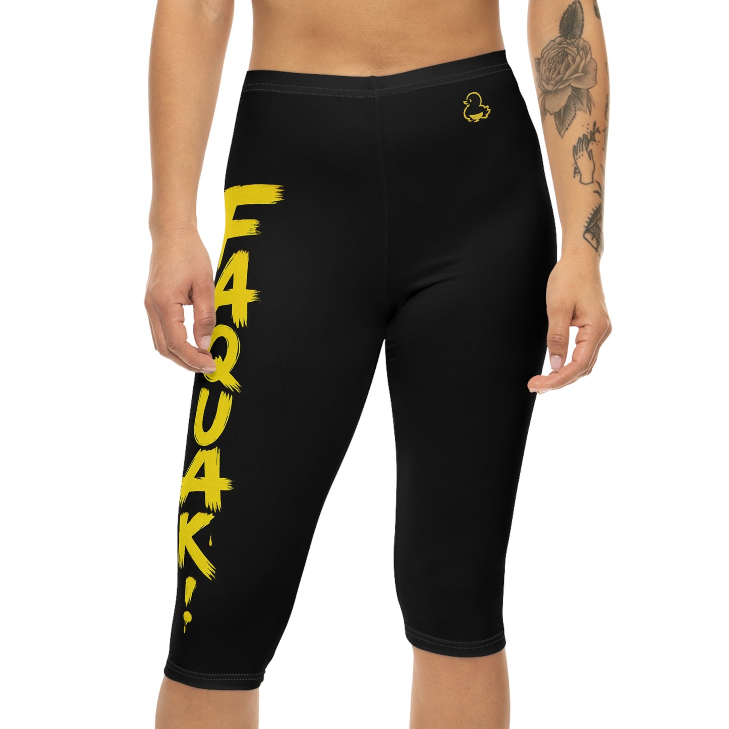Women’s Capri Leggings (AOP)