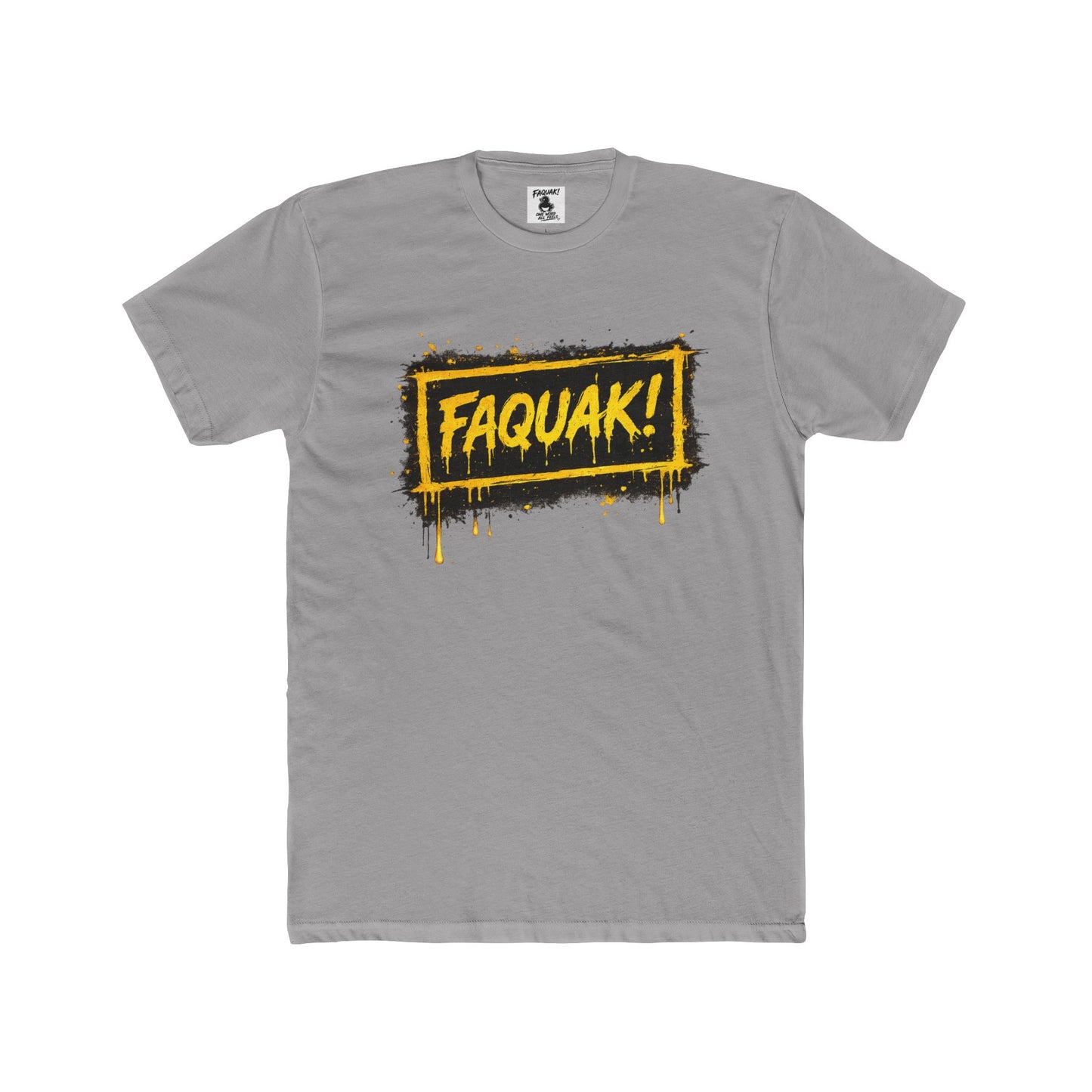 FAQUAK! Graffiti Graphic Tee