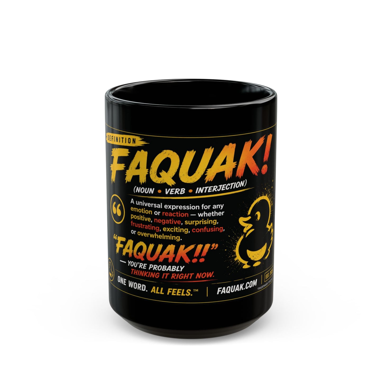Black Mug (11oz, 15oz)