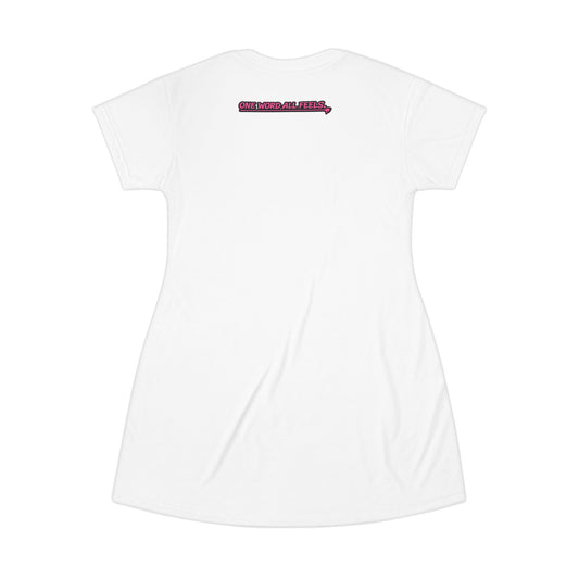 T-Shirt Dress (AOP)